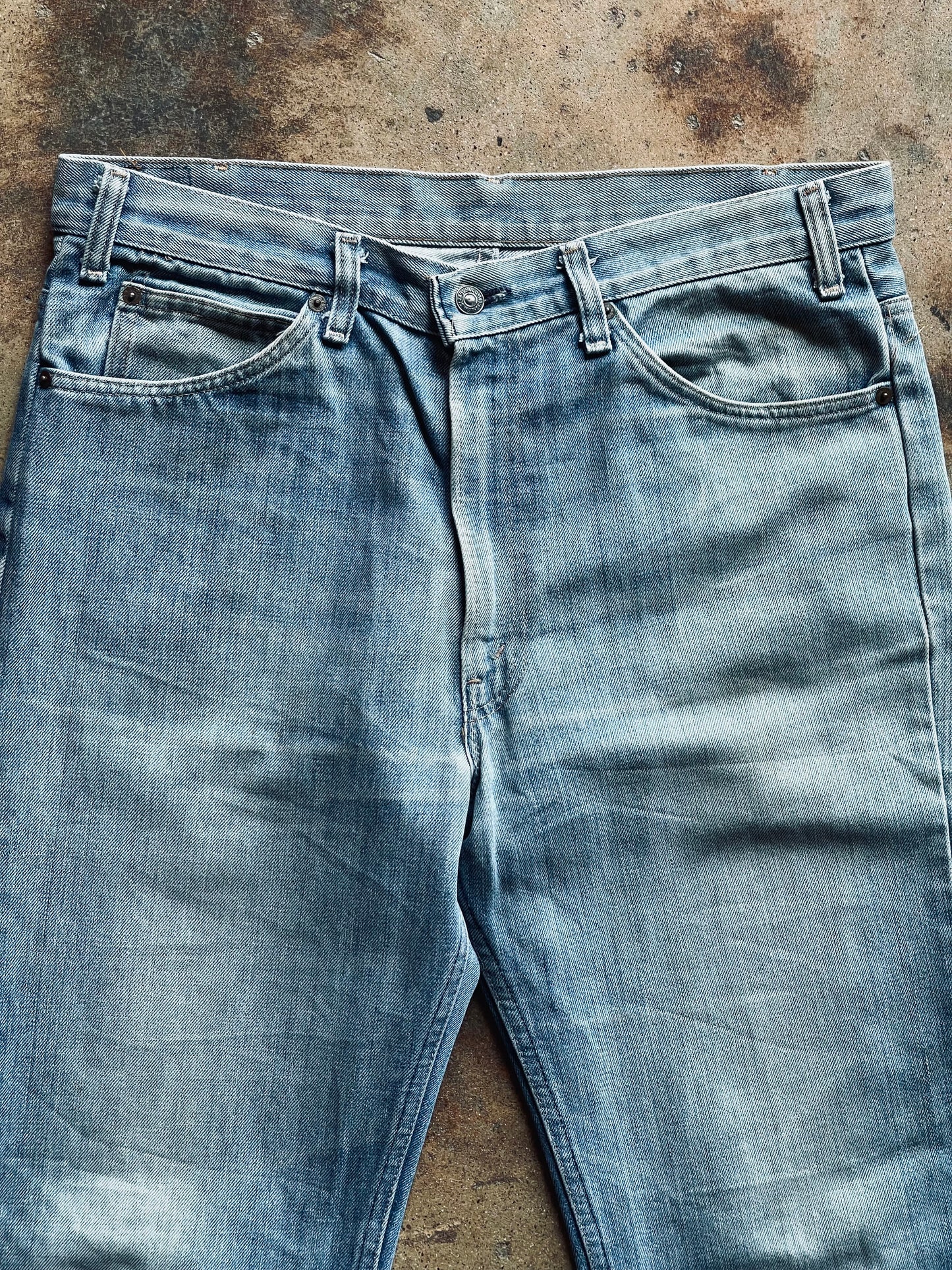 1970’s Levi’s 636 Flare Denim | 36x33