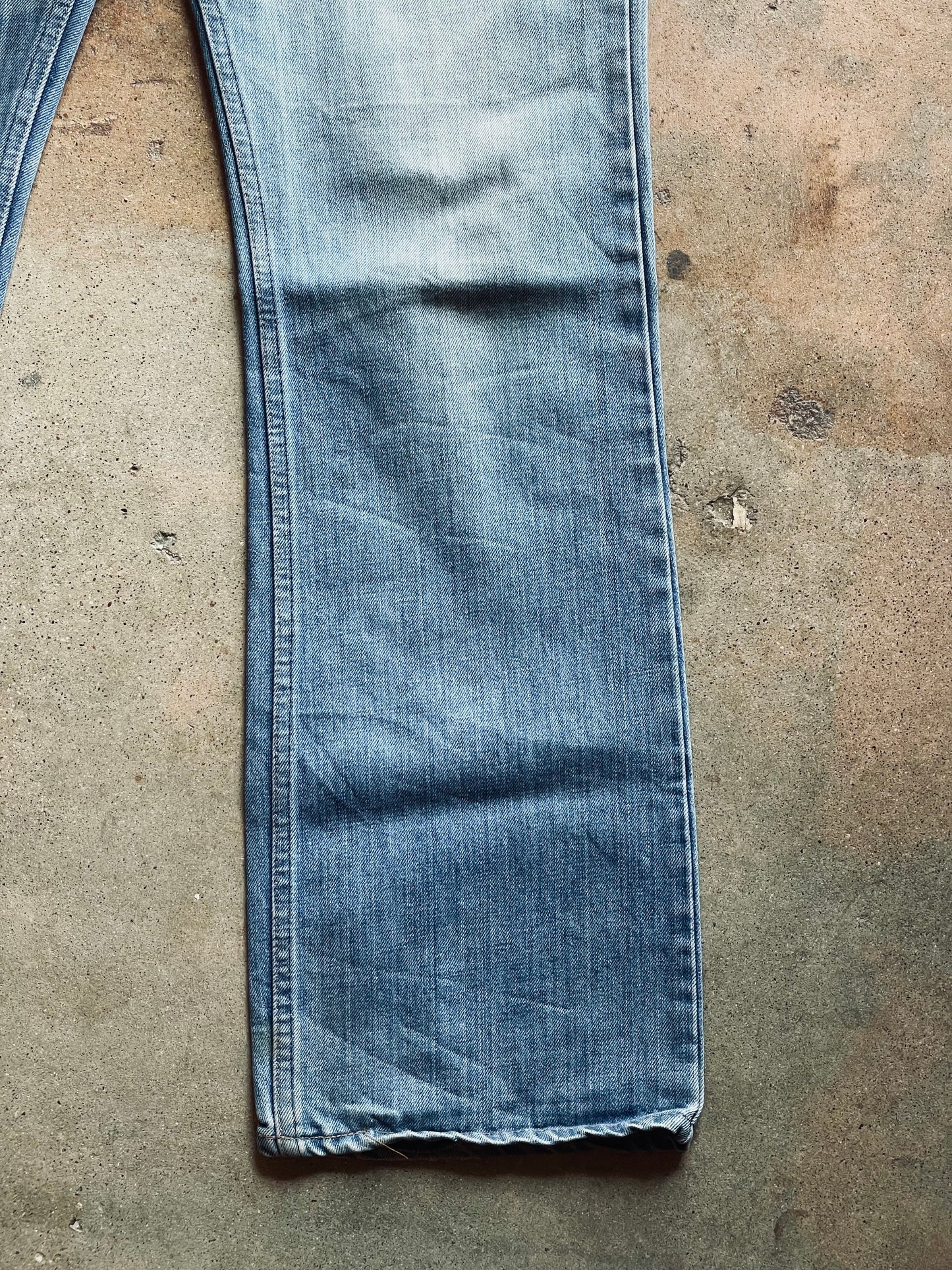 1970’s Levi’s 636 Flare Denim | 36x33