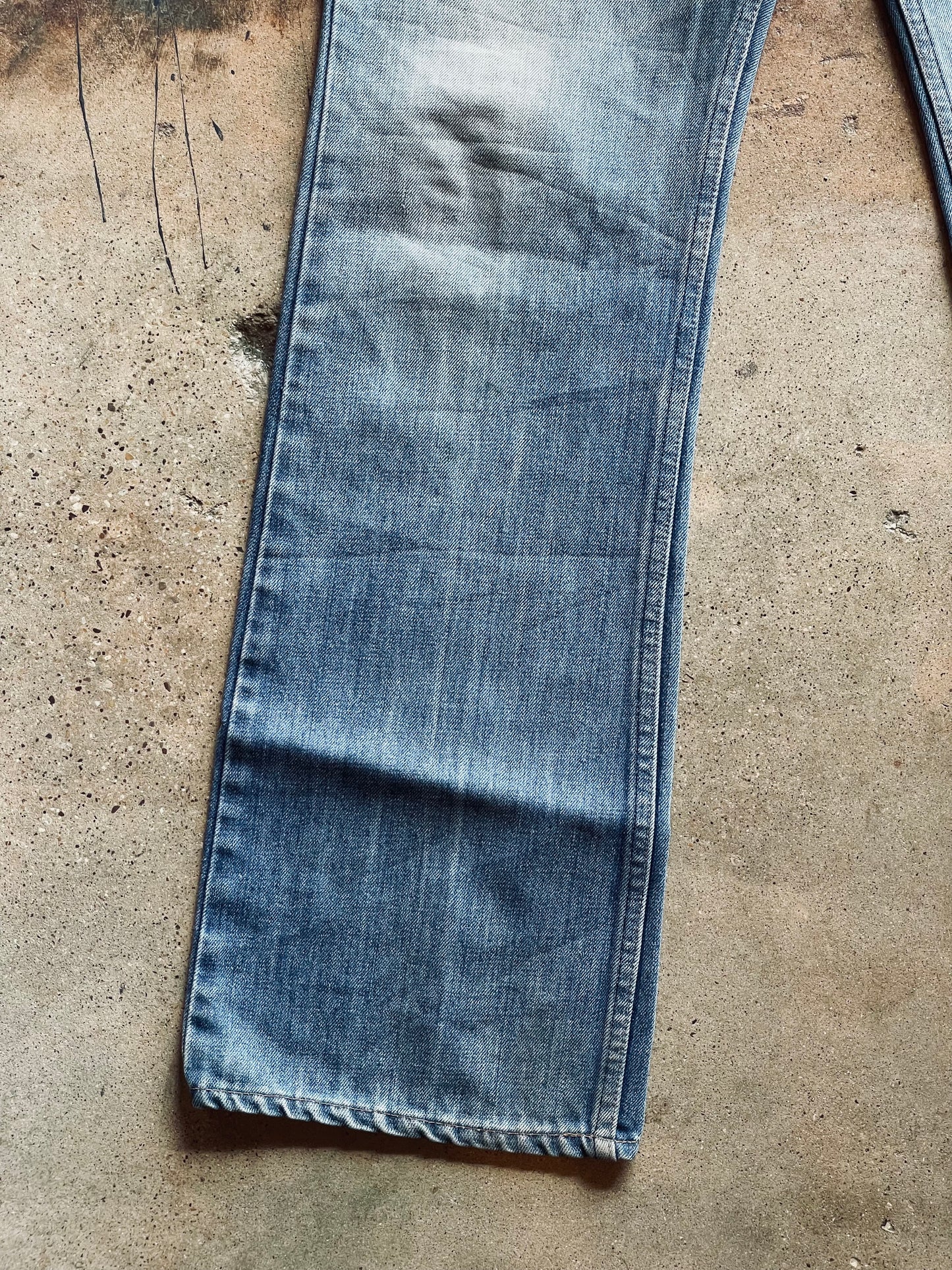 1970’s Levi’s 636 Flare Denim | 36x33