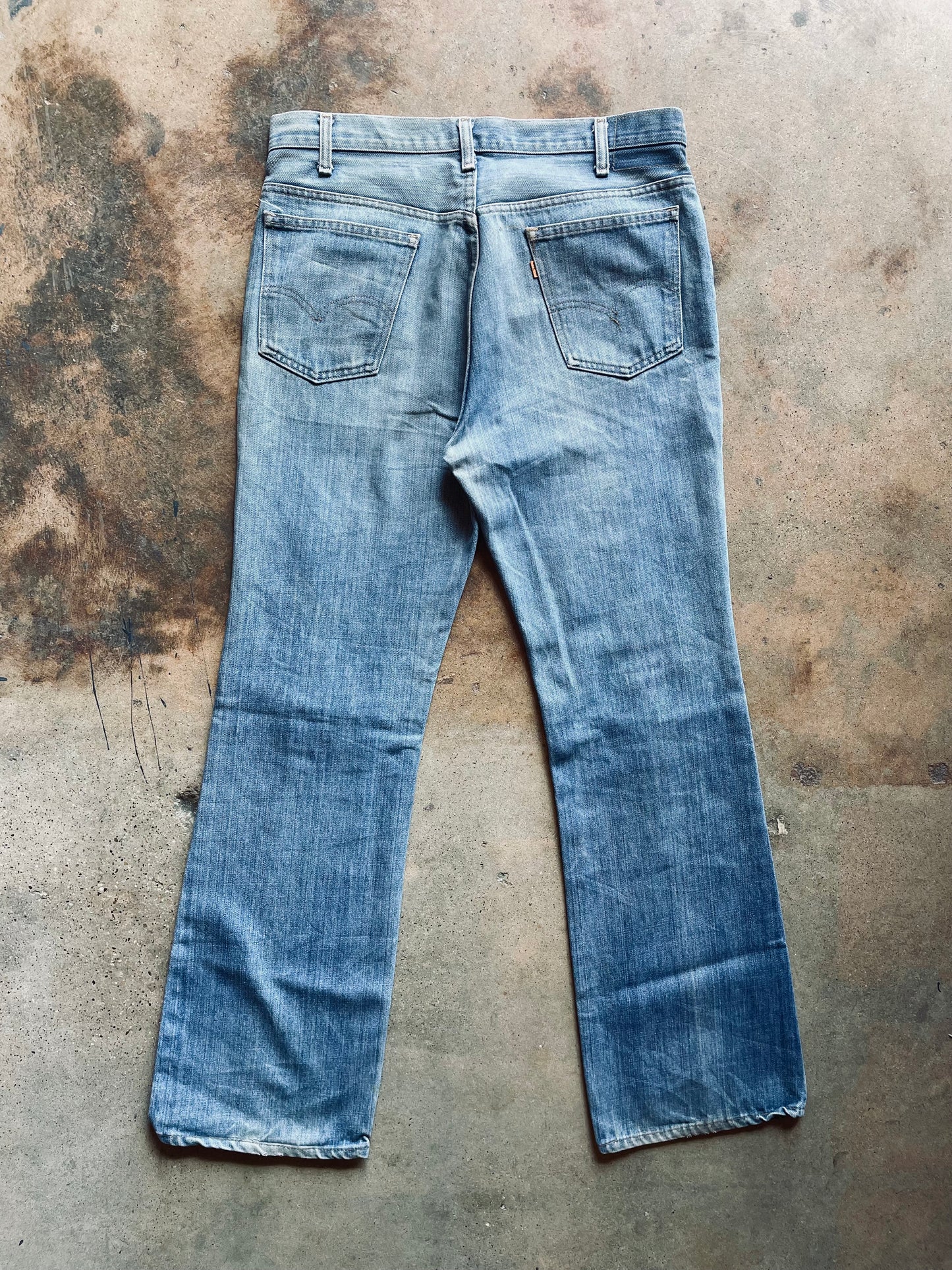 1970’s Levi’s 636 Flare Denim | 36x33