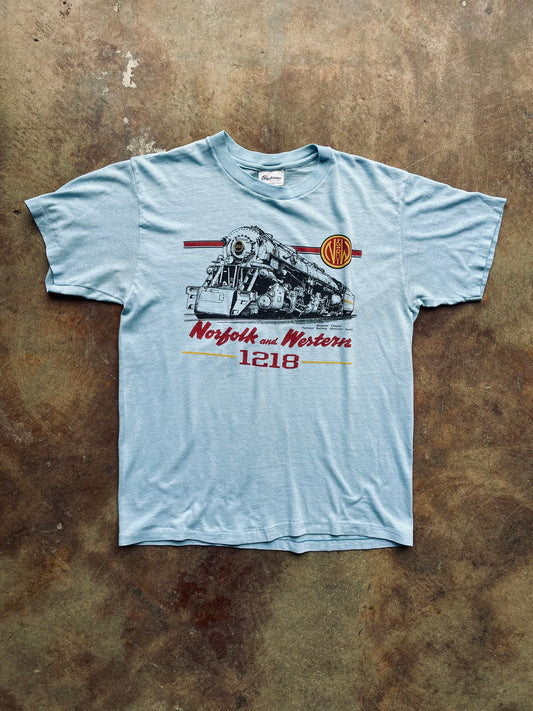 1980’s Norfolk Western Graphic Tee | Large