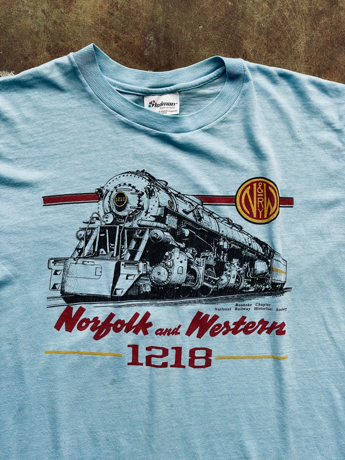 1980’s Norfolk Western Graphic Tee | Large