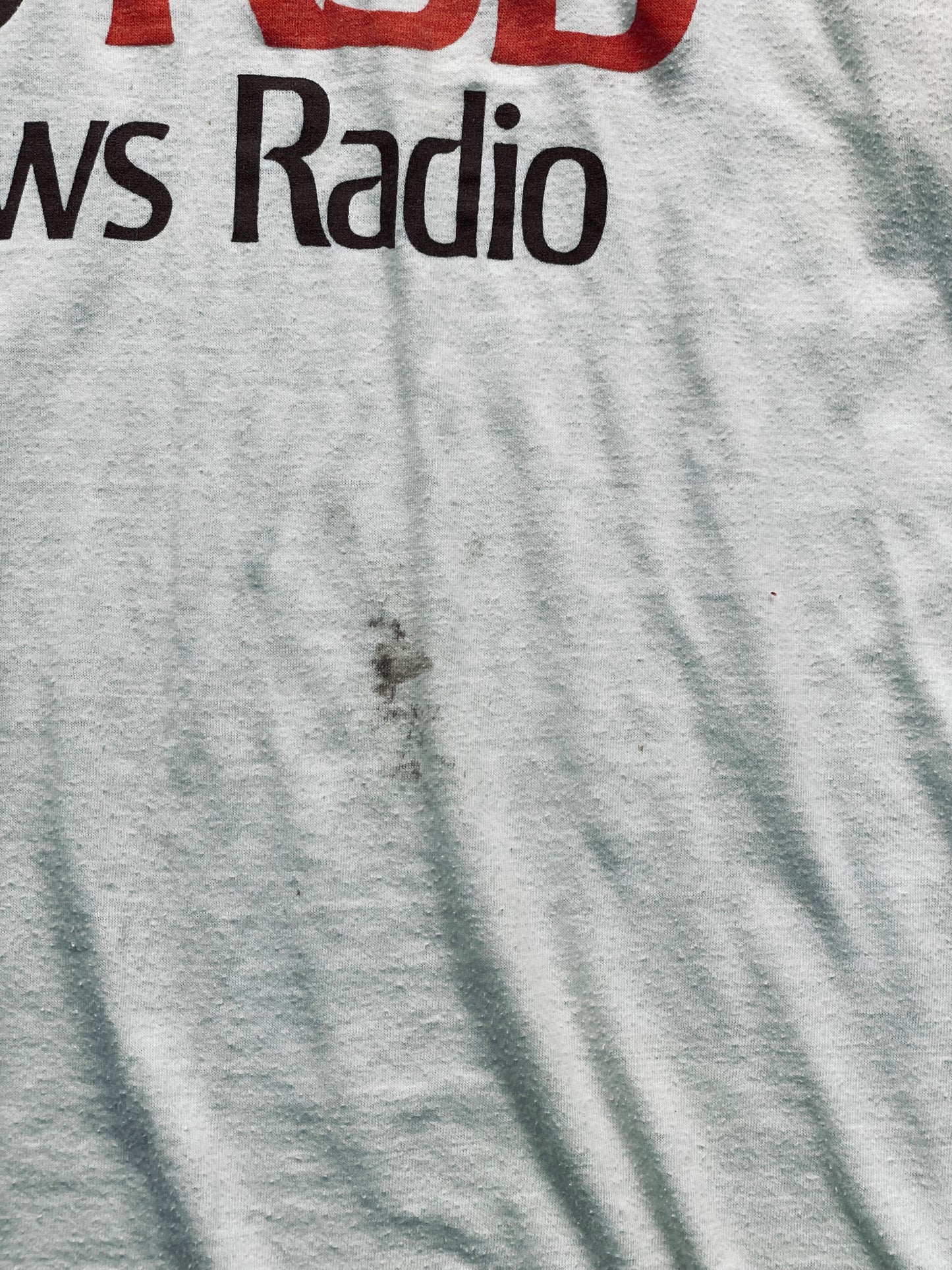 1980’s 55 KSD News Radio Baseball Tee | Large