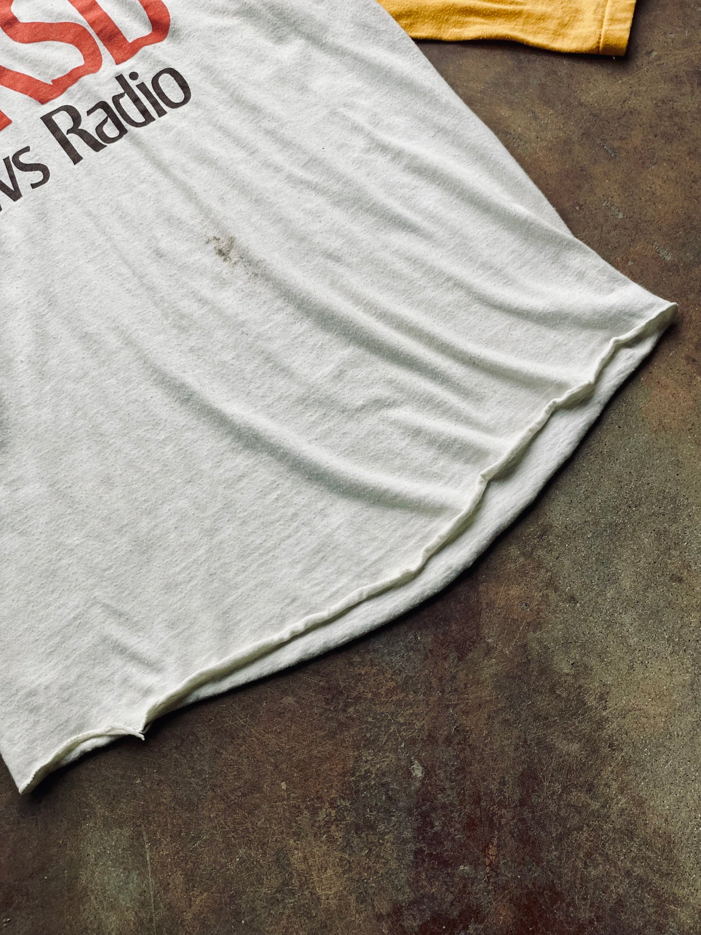 1980’s 55 KSD News Radio Baseball Tee | Large
