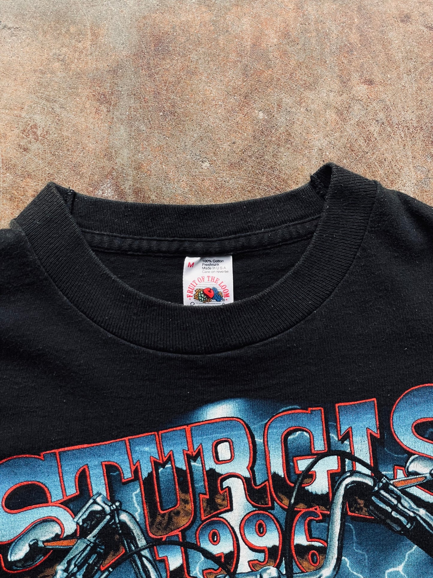 1996 Sturgis 56th Black Hills Rally Tee | Medium