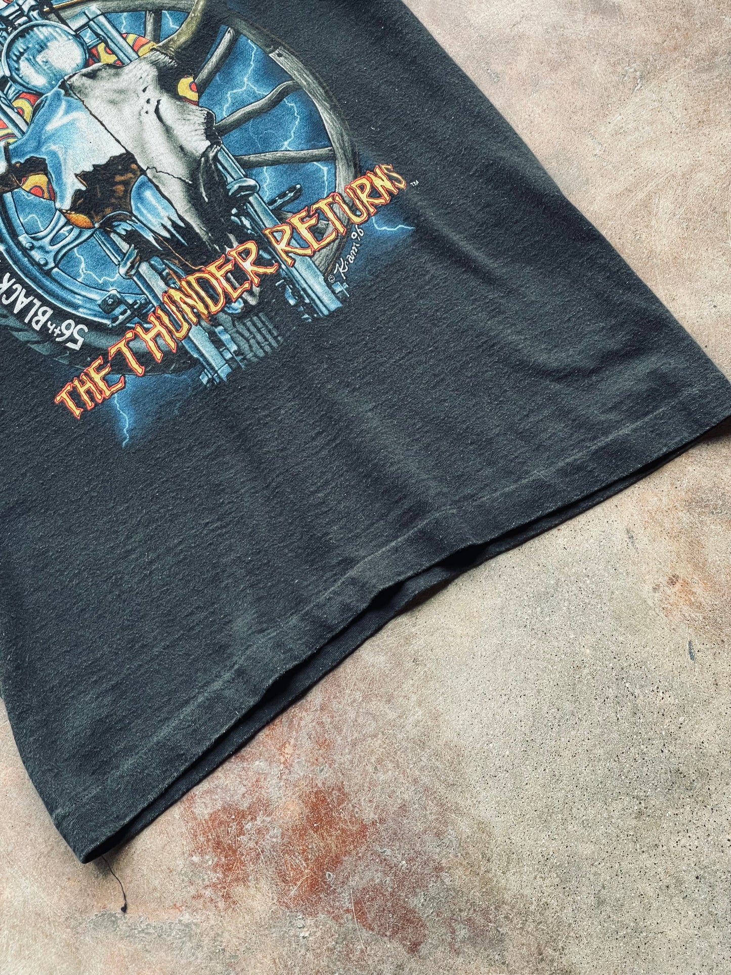 1996 Sturgis 56th Black Hills Rally Tee | Medium