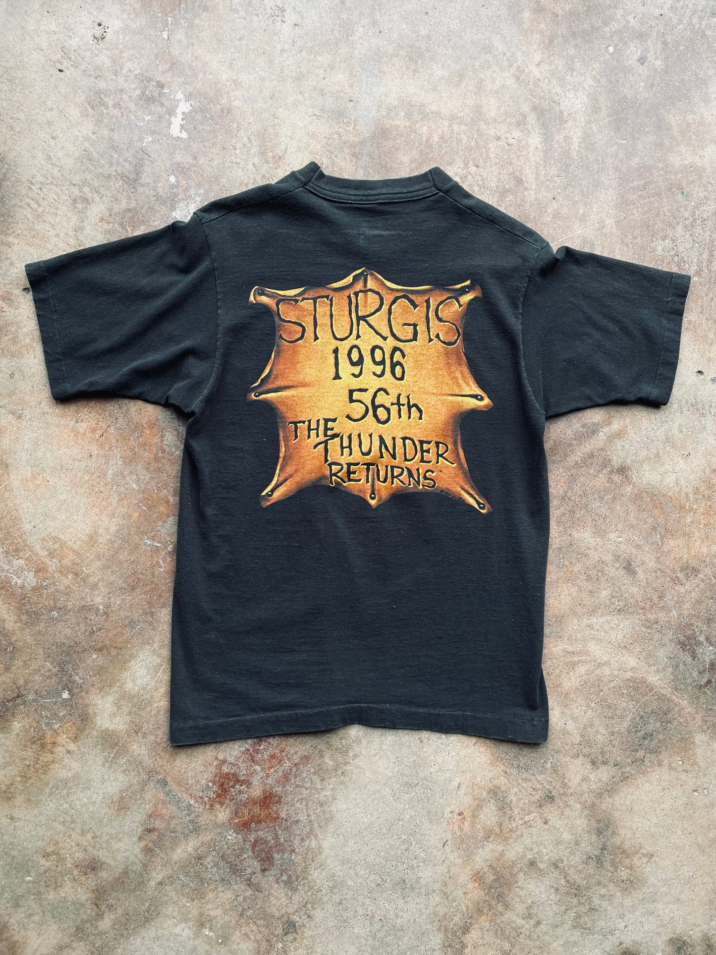 1996 Sturgis 56th Black Hills Rally Tee | Medium