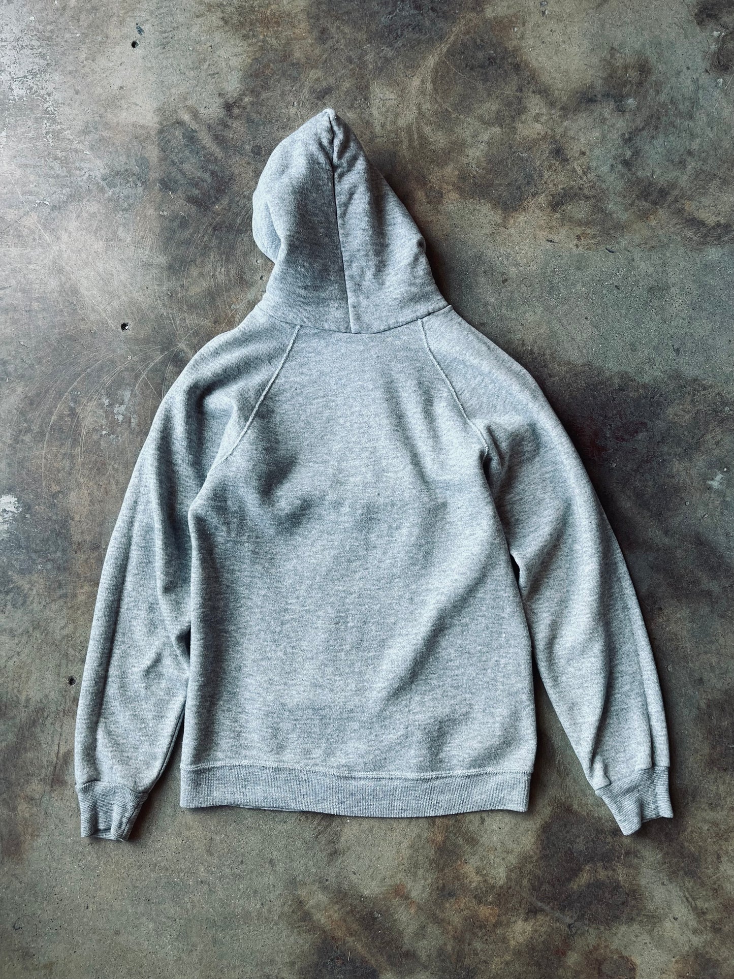 1970’s Raglan Sleeve Hoodie | Small