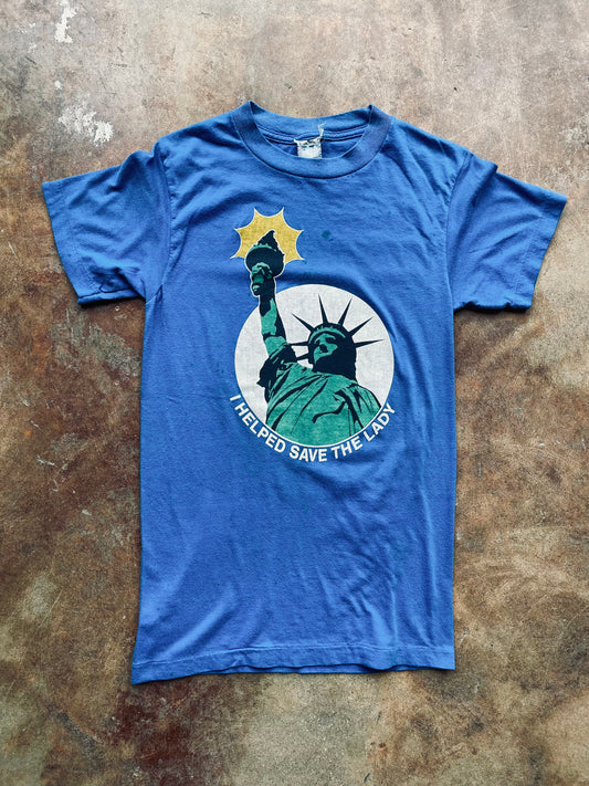 1980’s Lady Liberty Tee | Small