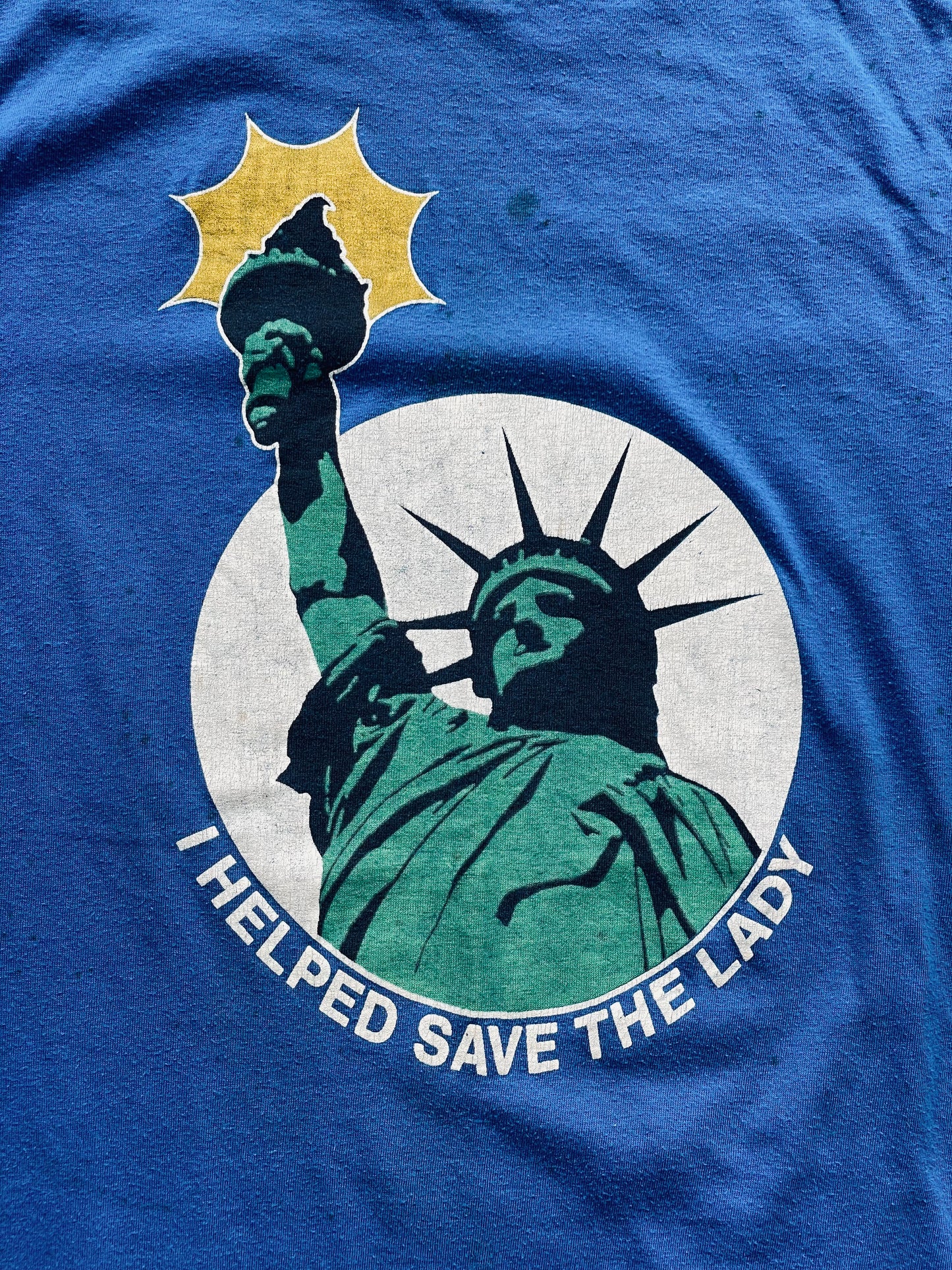 1980’s Lady Liberty Tee | Small