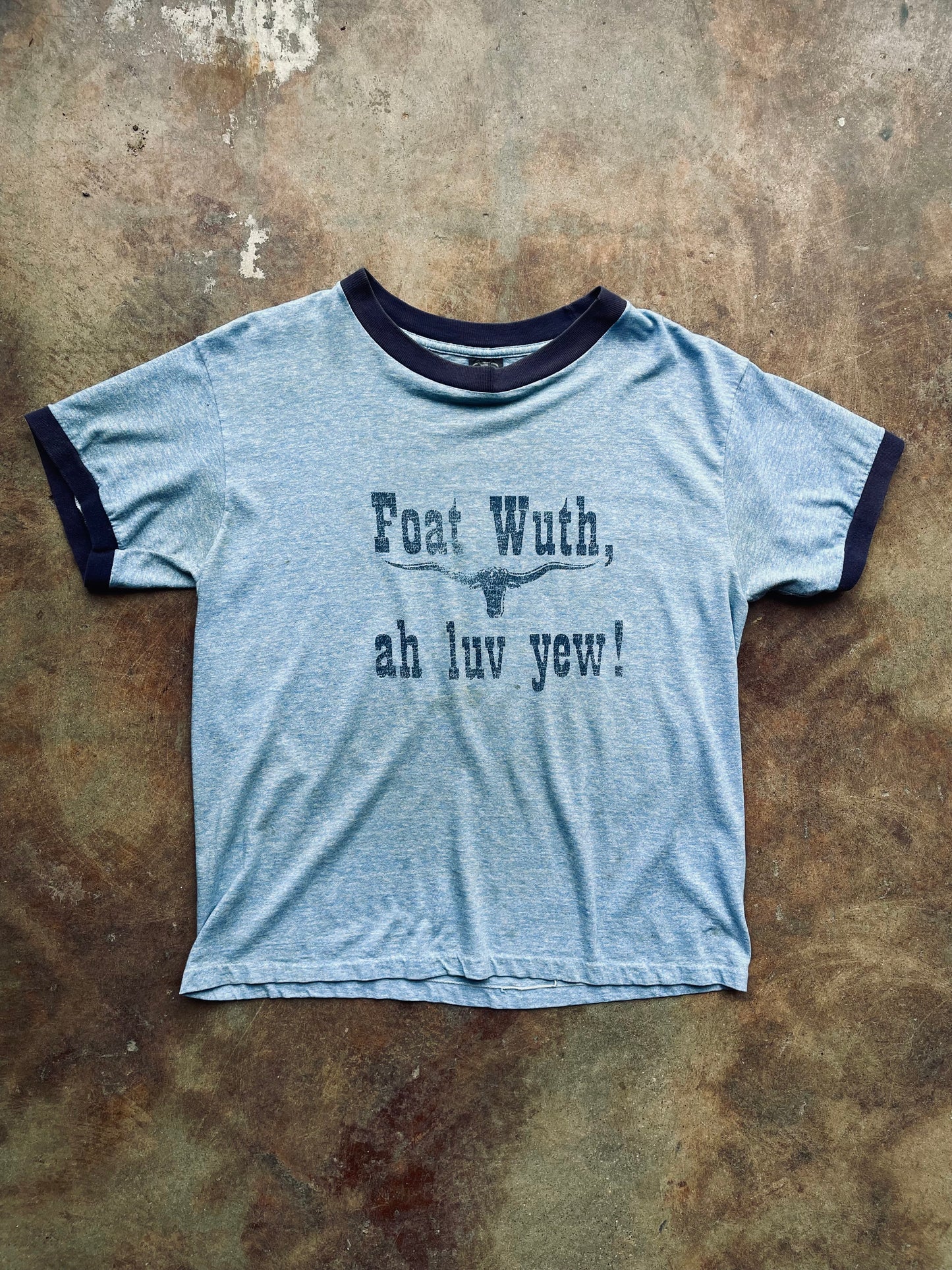 1970’s-80’s Fort Worth Novelty Tee | Large