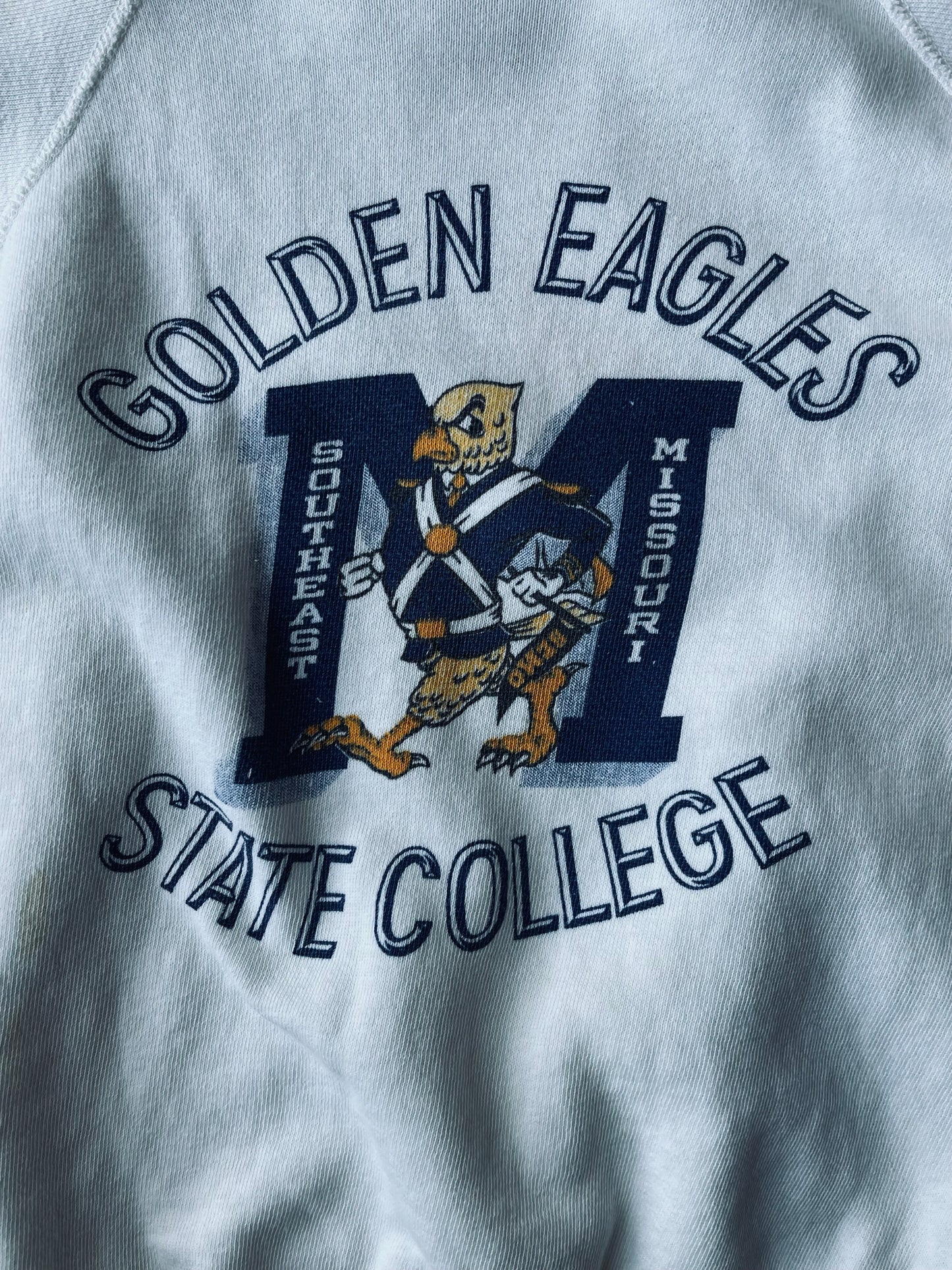 1970’s Artex SMSC Raglan S/SL Sweatshirt | Small