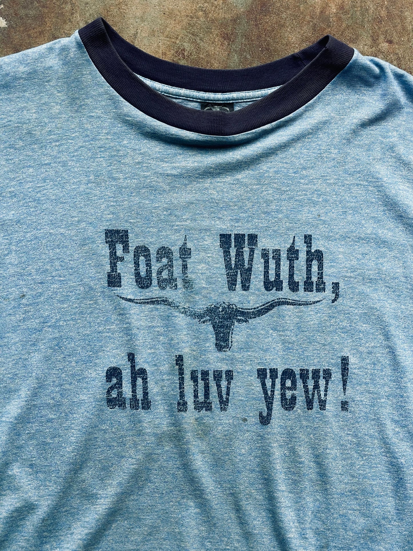 1970’s-80’s Fort Worth Novelty Tee | Large