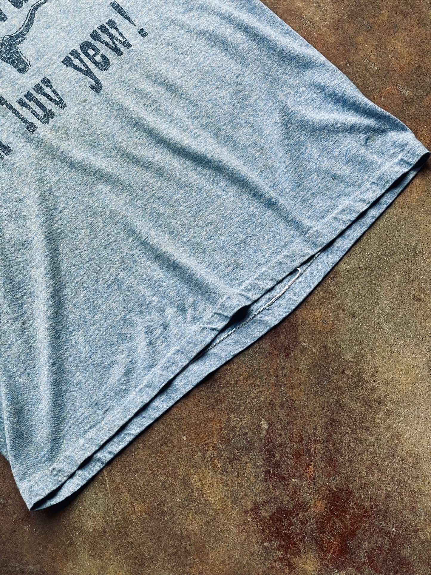 1970’s-80’s Fort Worth Novelty Tee | Large