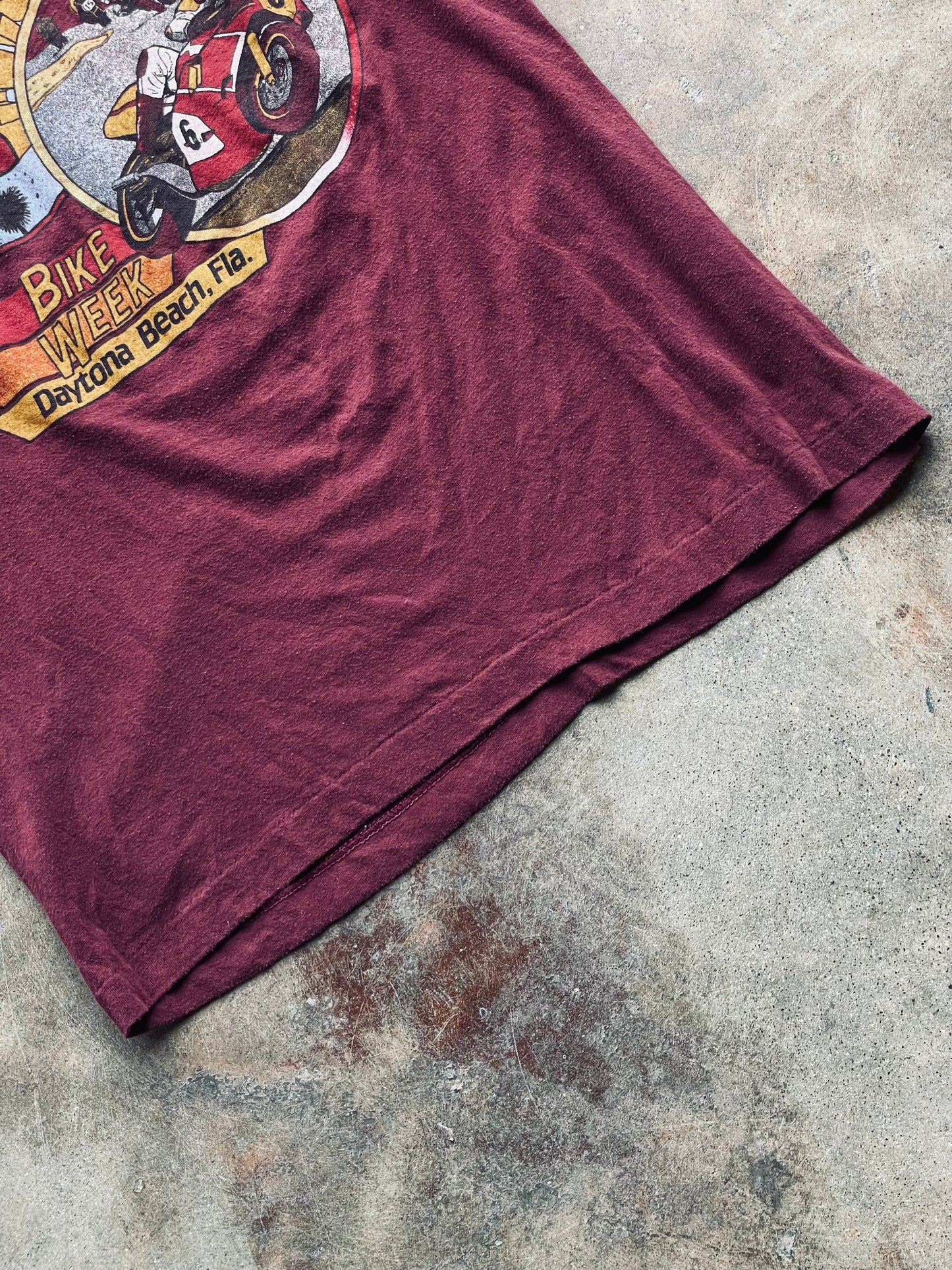 1987 Daytona Bike Week Tee | Medium