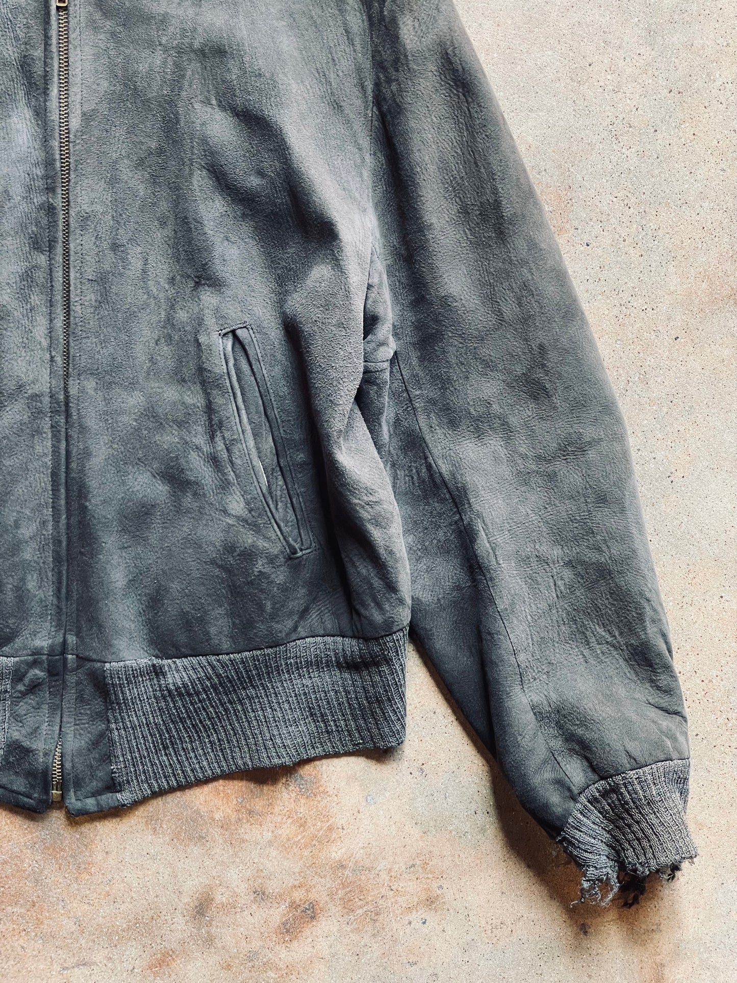 1960’s Fieldmaster Deerskin Bomber Jacket | Medium