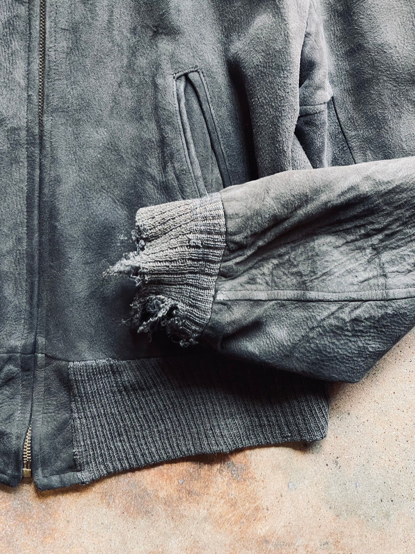 1960’s Fieldmaster Deerskin Bomber Jacket | Medium