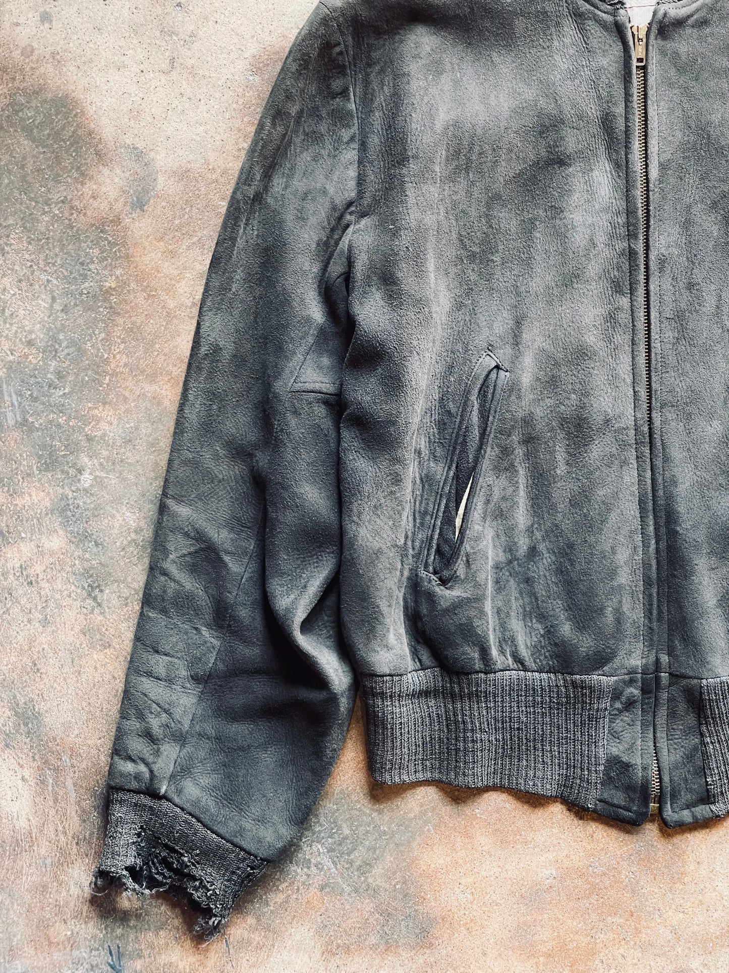 1960’s Fieldmaster Deerskin Bomber Jacket | Medium