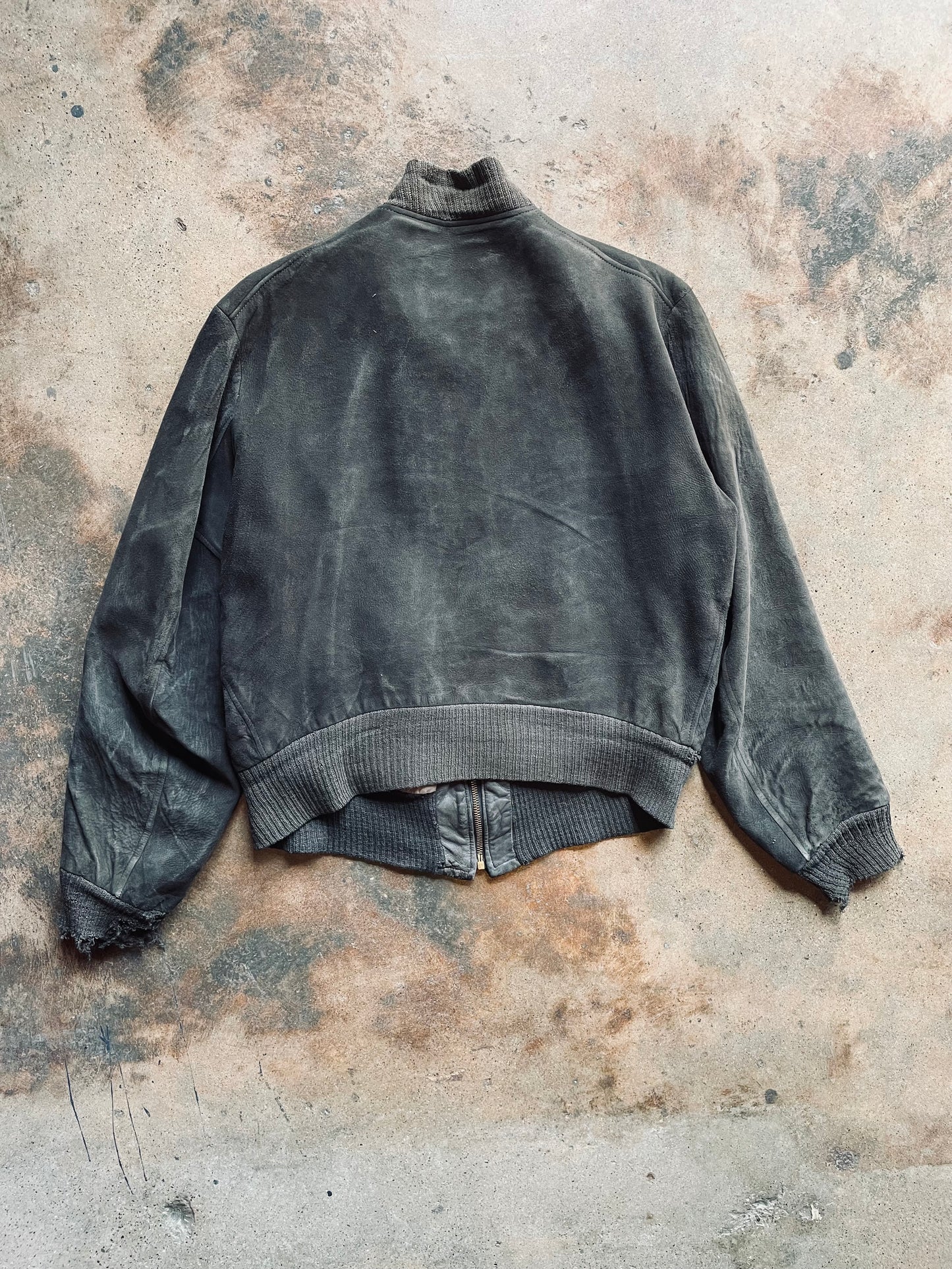 1960’s Fieldmaster Deerskin Bomber Jacket | Medium