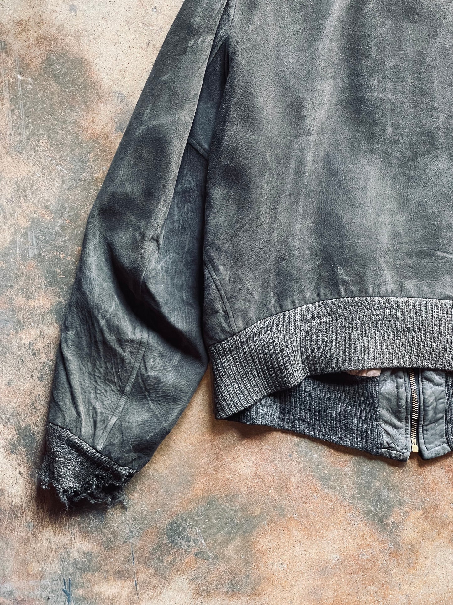 1960’s Fieldmaster Deerskin Bomber Jacket | Medium