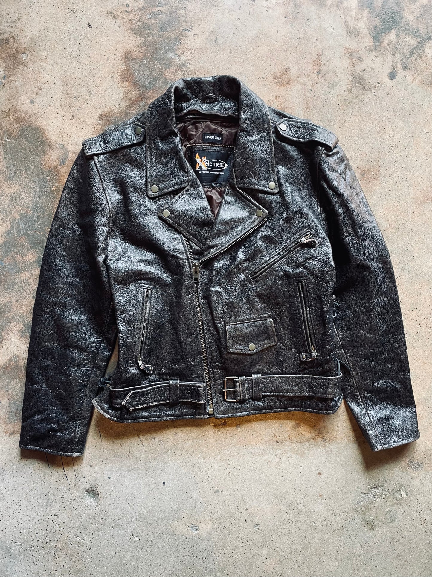 Vintage X Element Motorcycle Jacket | X-Large