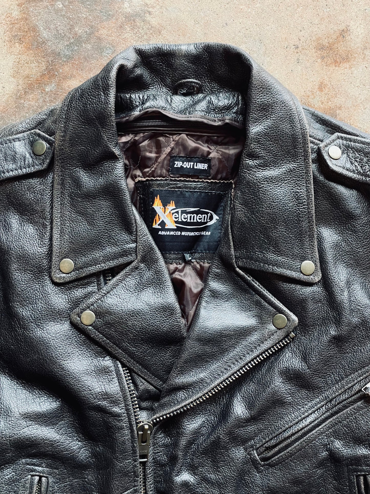 Vintage X Element Motorcycle Jacket | X-Large