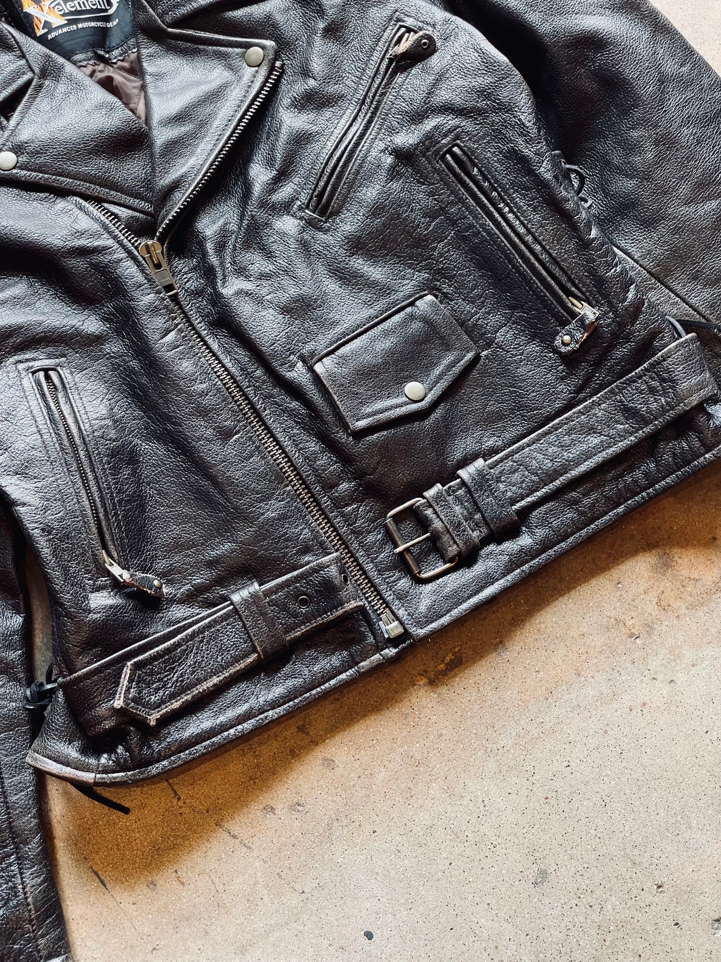 Vintage X Element Motorcycle Jacket | X-Large