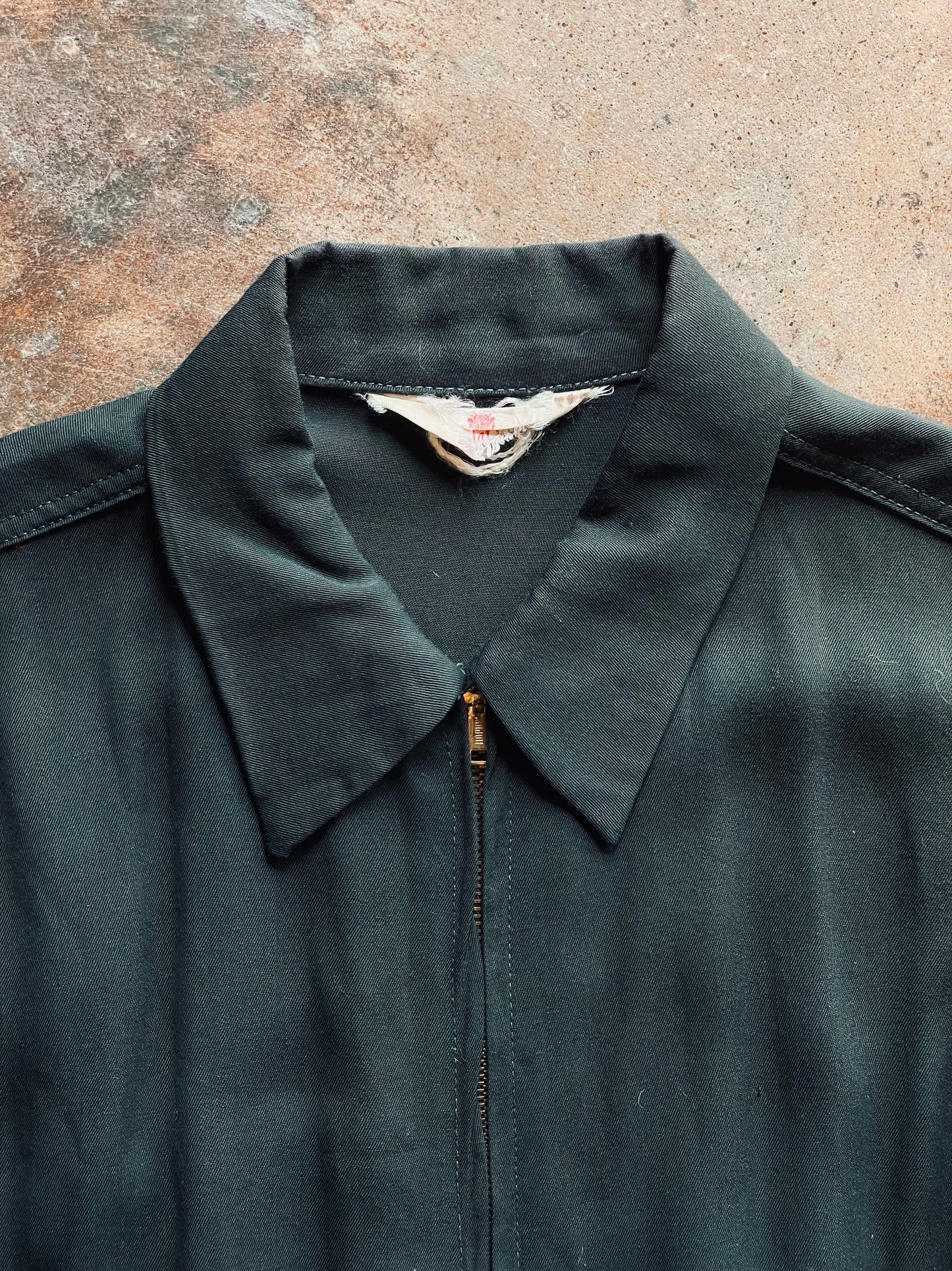 1950’s Popular Club Gaberdine Ricky Jacket | Medium