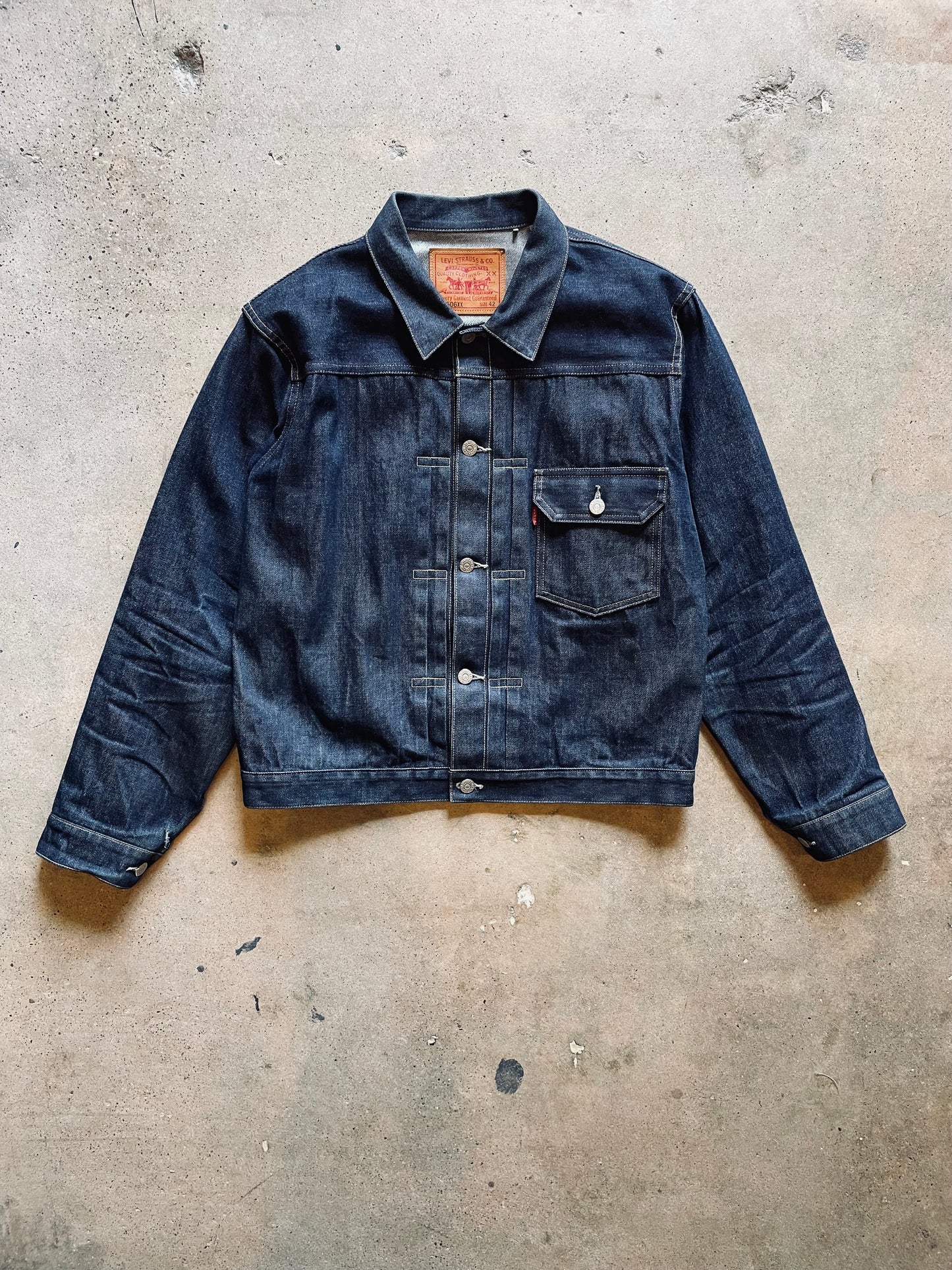 Levi’s Vintage Clothing Type-1 Reproduction | Large