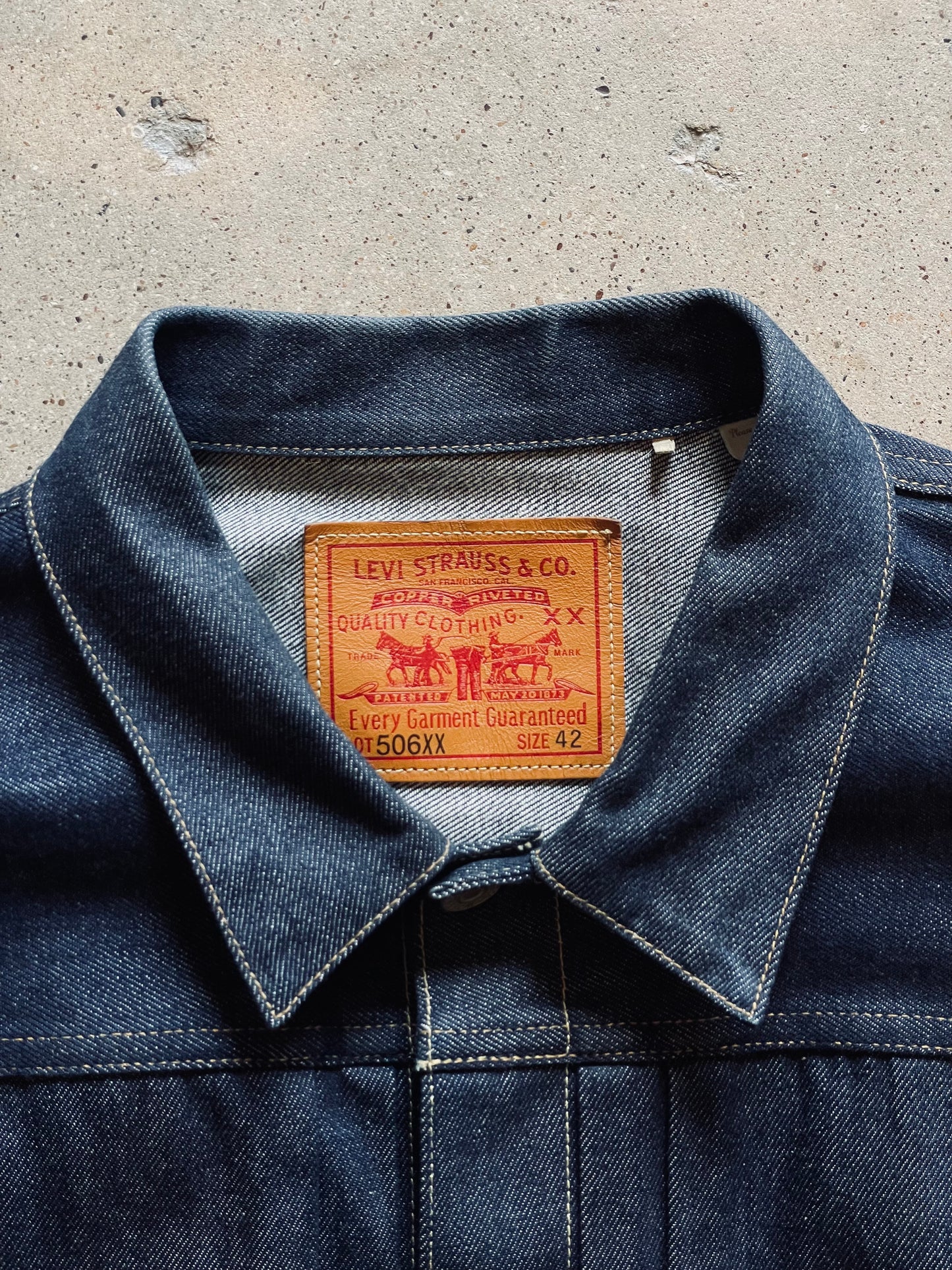 Levi’s Vintage Clothing Type-1 Reproduction | Large