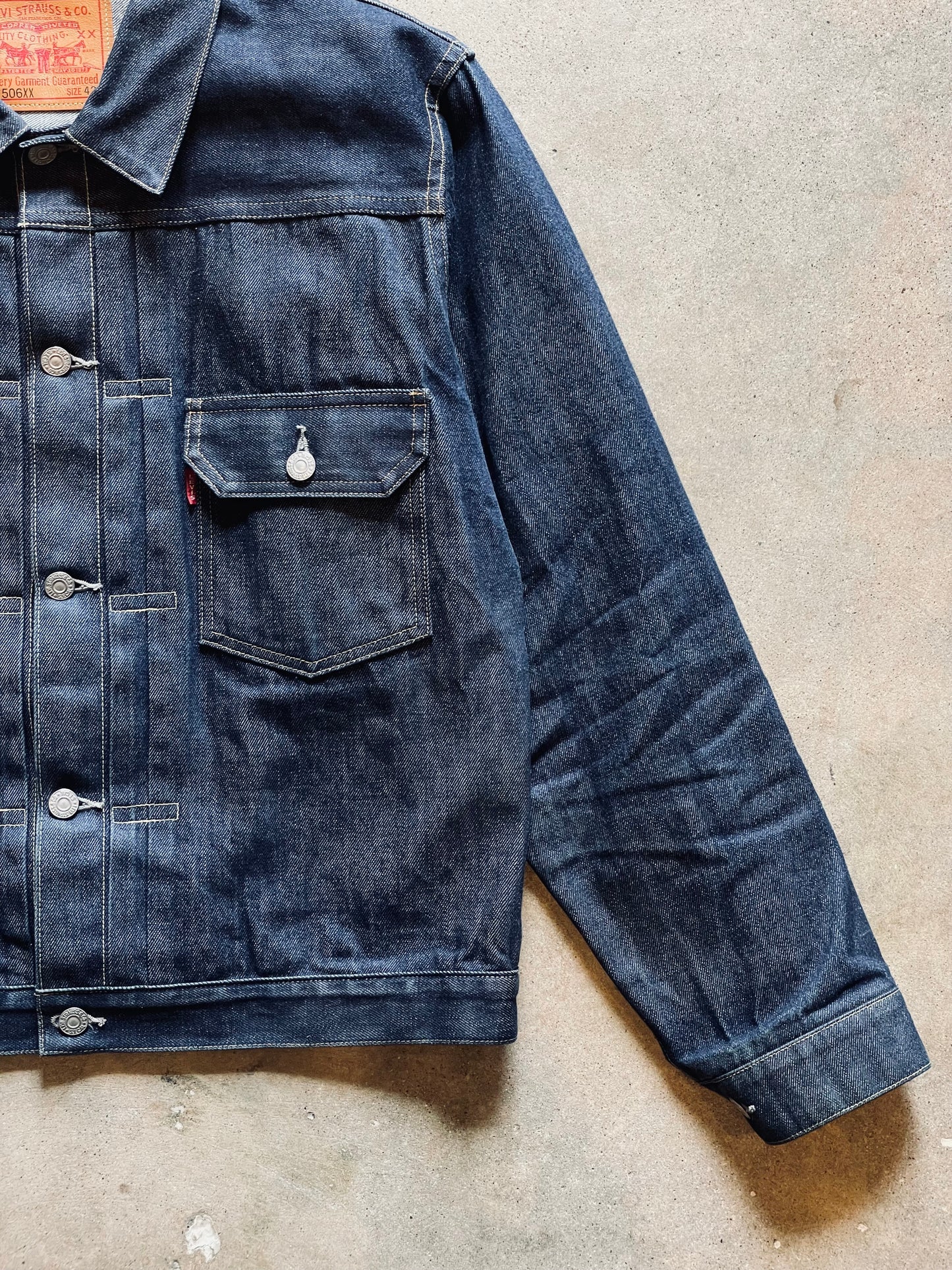 Levi’s Vintage Clothing Type-1 Reproduction | Large