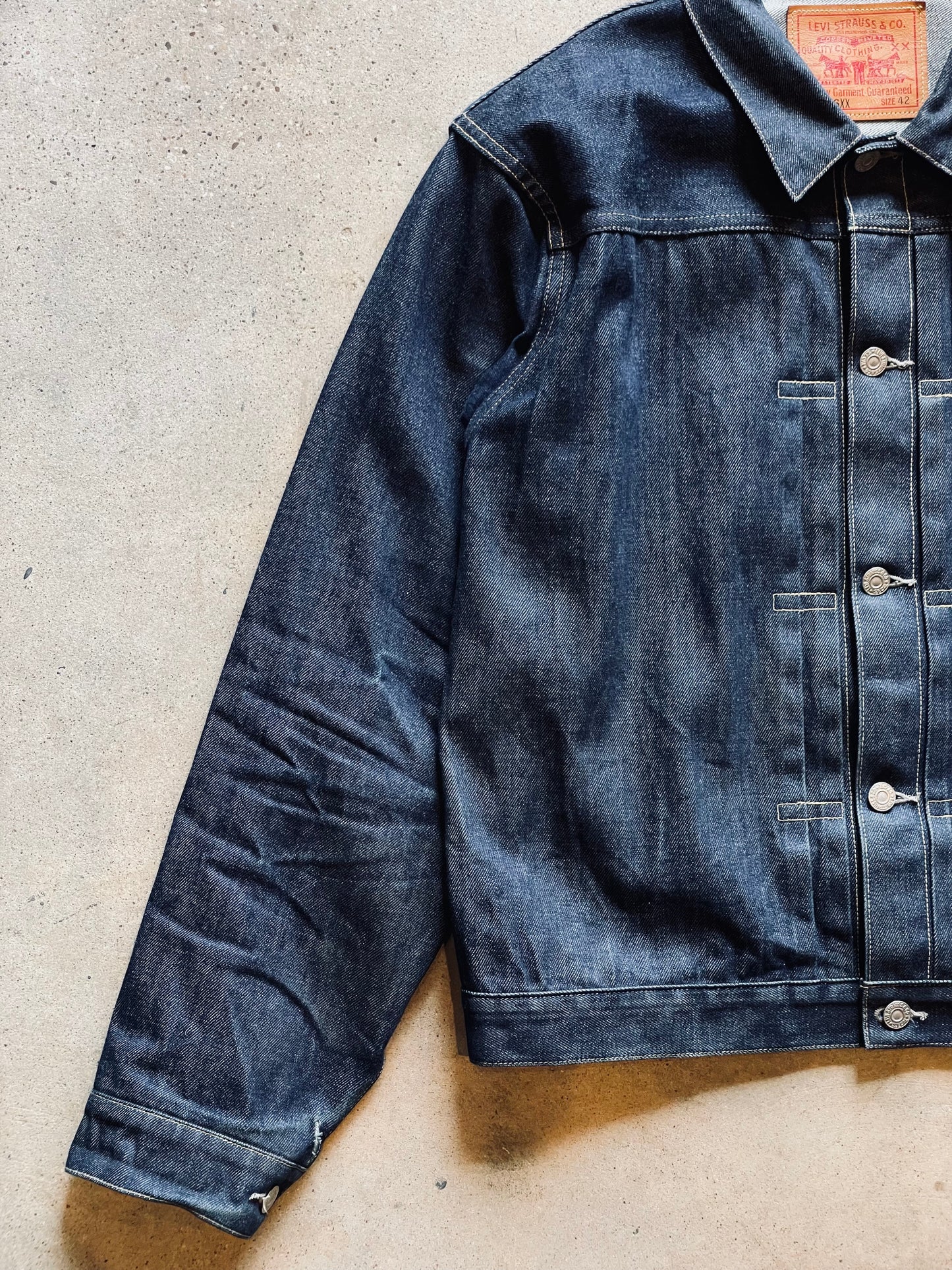 Levi’s Vintage Clothing Type-1 Reproduction | Large