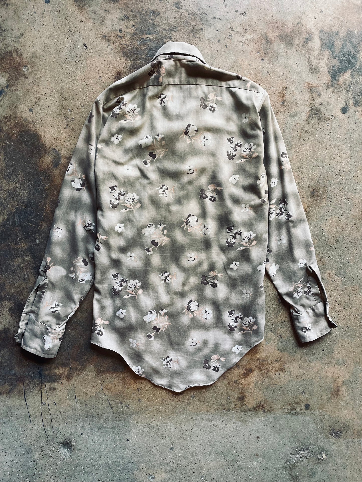 1970’s Venture Collection Floral Shirt | Small