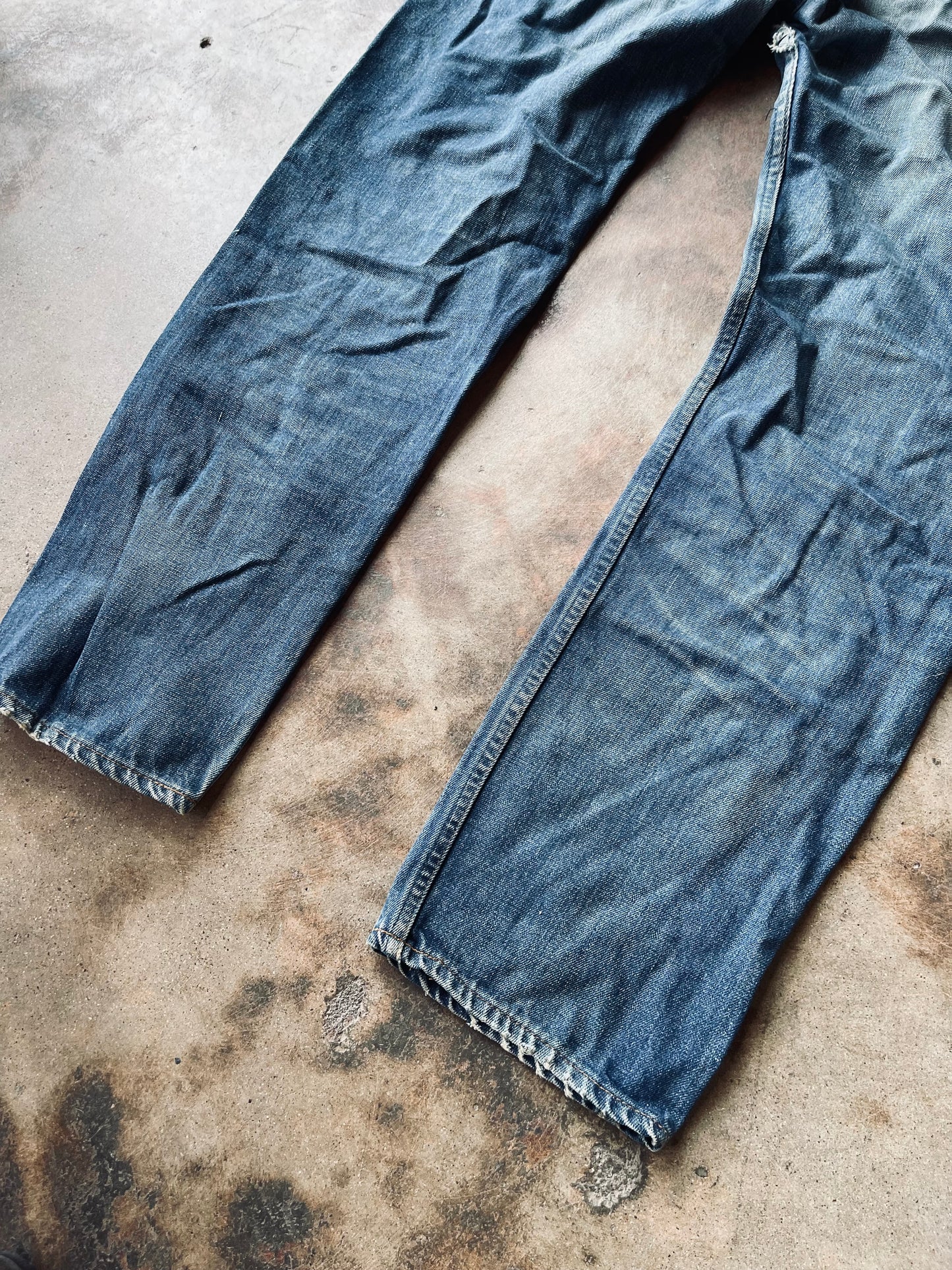 1970’s Levi’s 505 Orange Tab Denim | 38X34