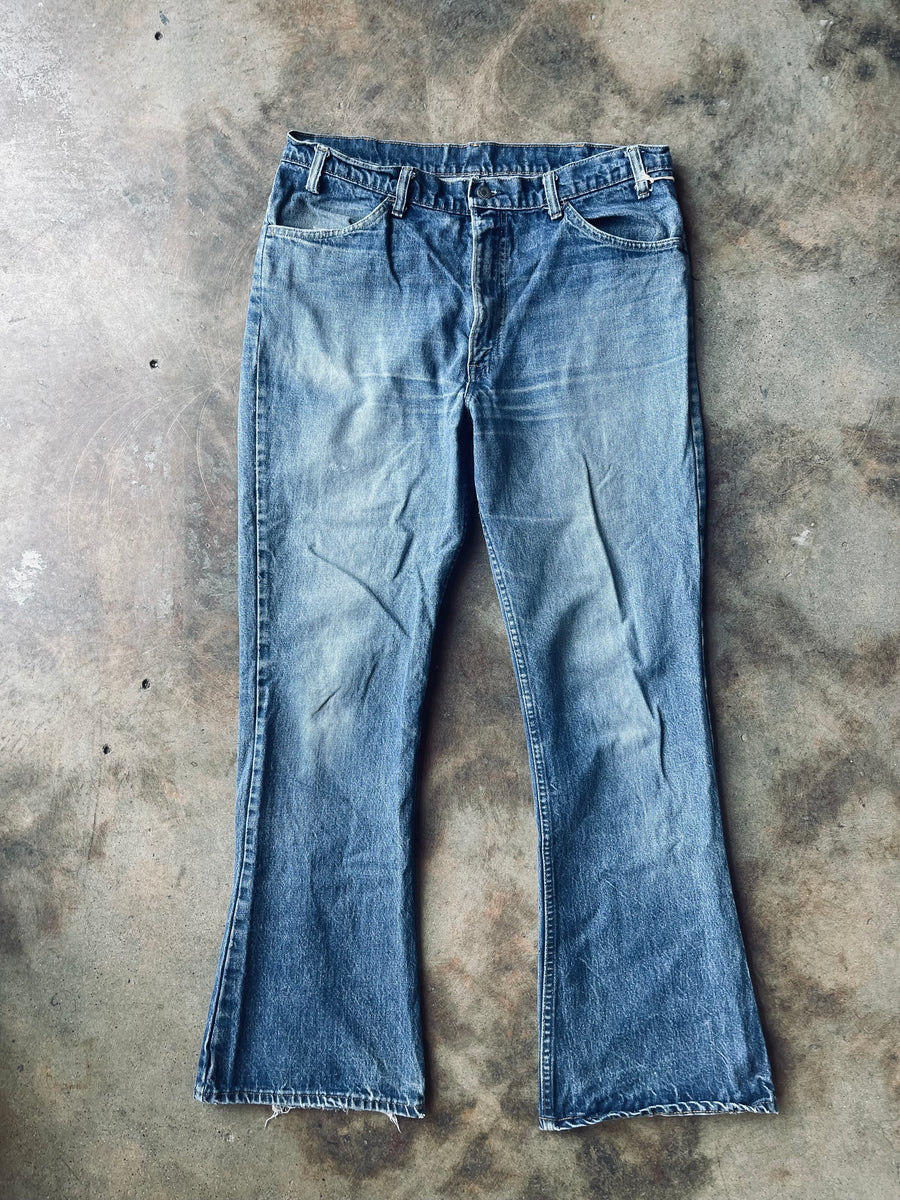 1980 Levi's 646 Orange Tab Denim | 36X34 – Nylo Wool