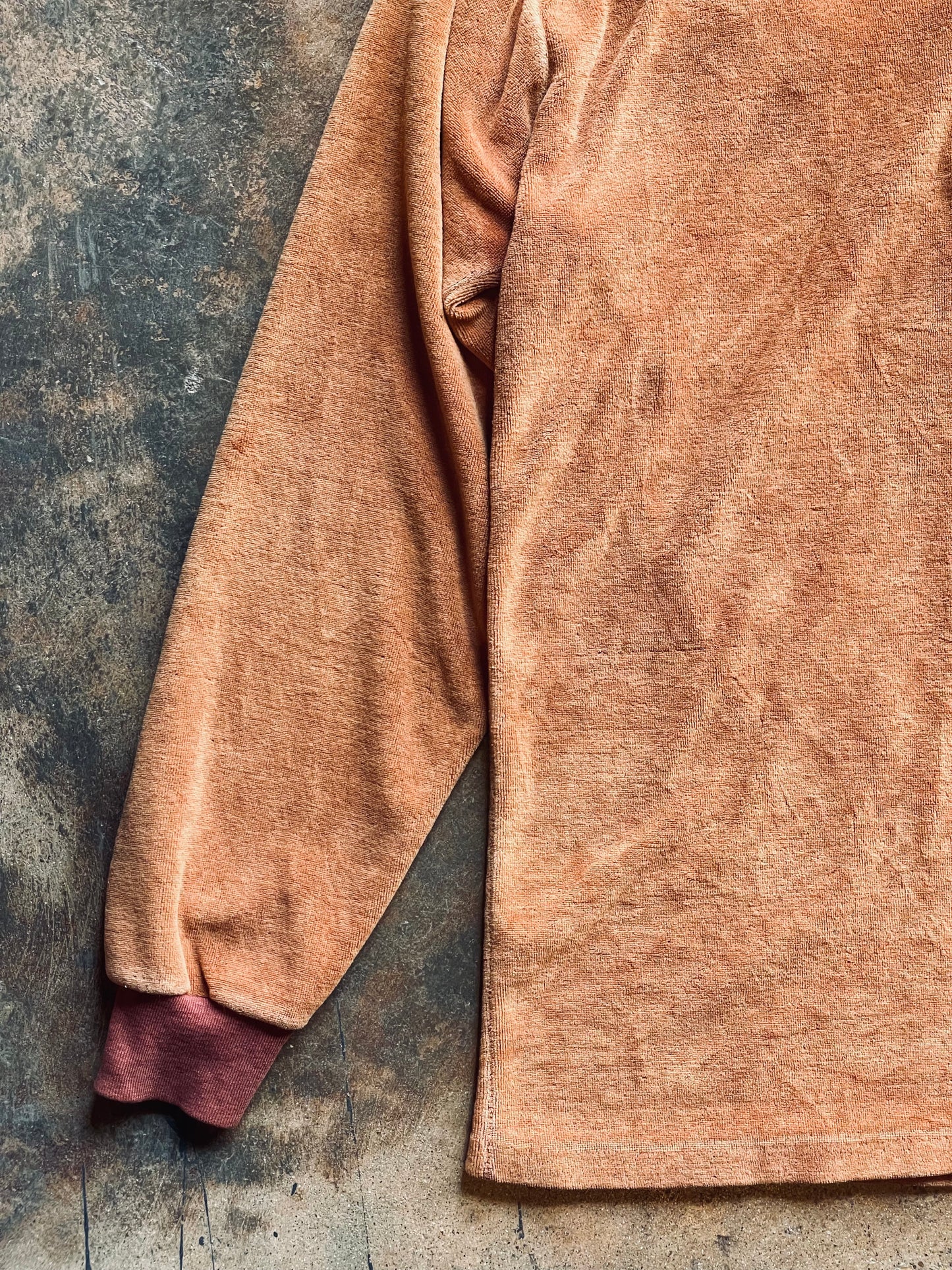 1980’s Campus Velour Polo | Medium