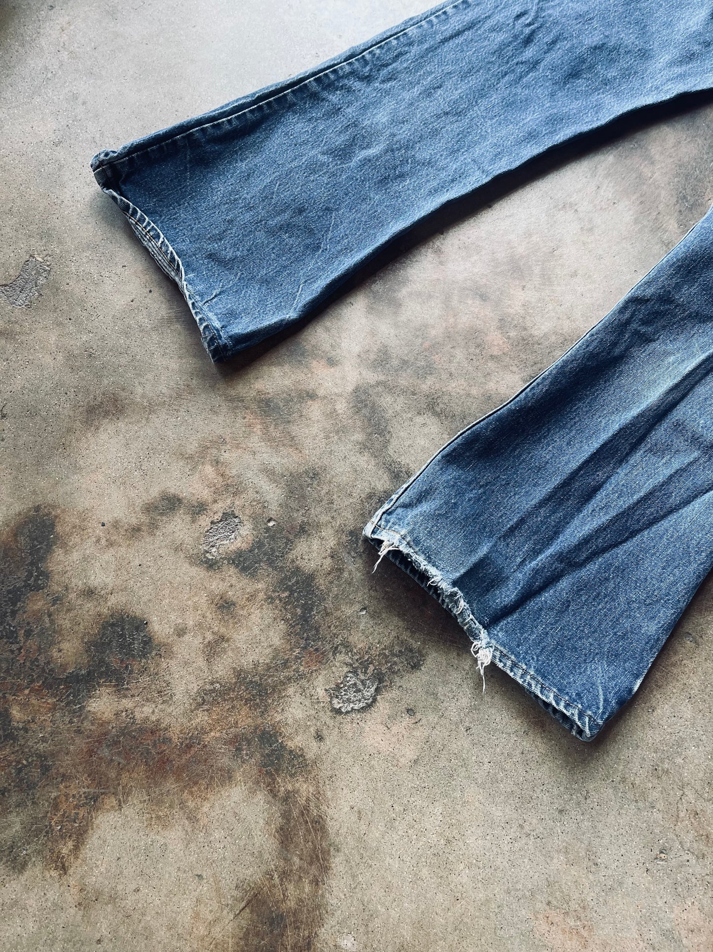 1980 Levi’s 646 Orange Tab Denim | 36X34