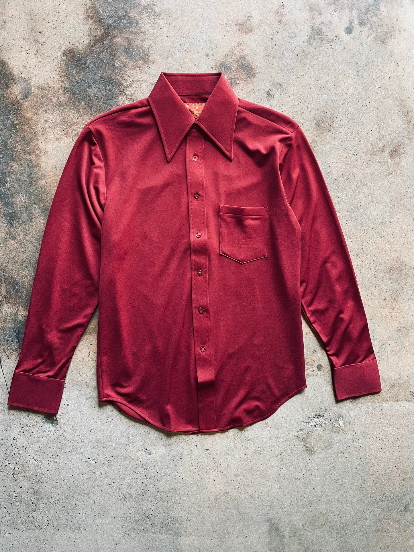 1970’s Kings Road Shirt | Medium