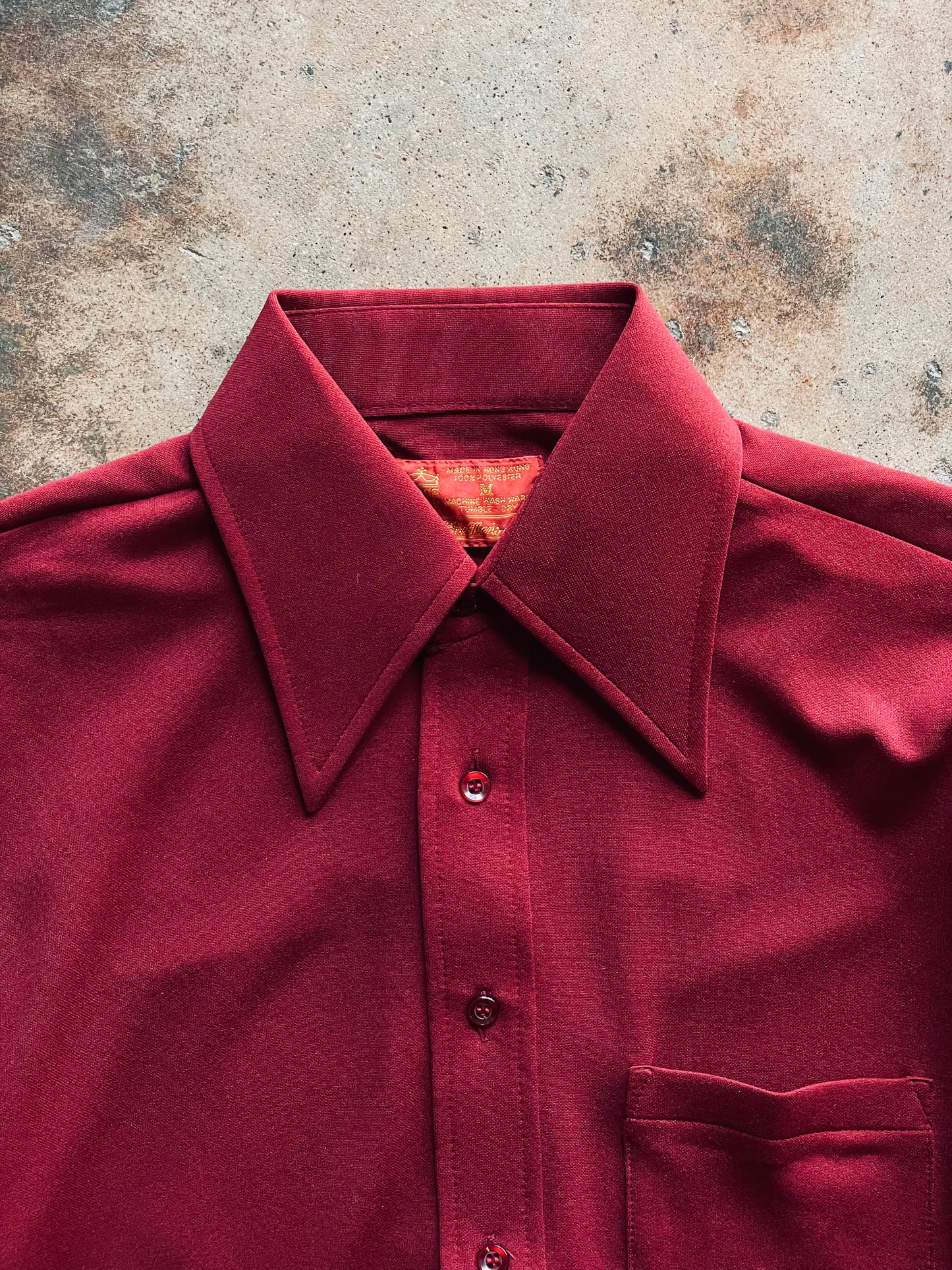 1970’s Kings Road Shirt | Medium