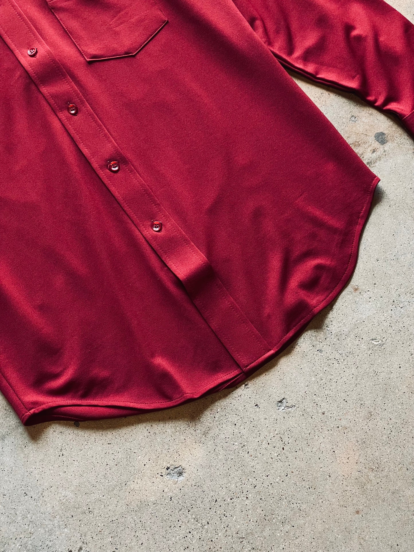 1970’s Kings Road Shirt | Medium