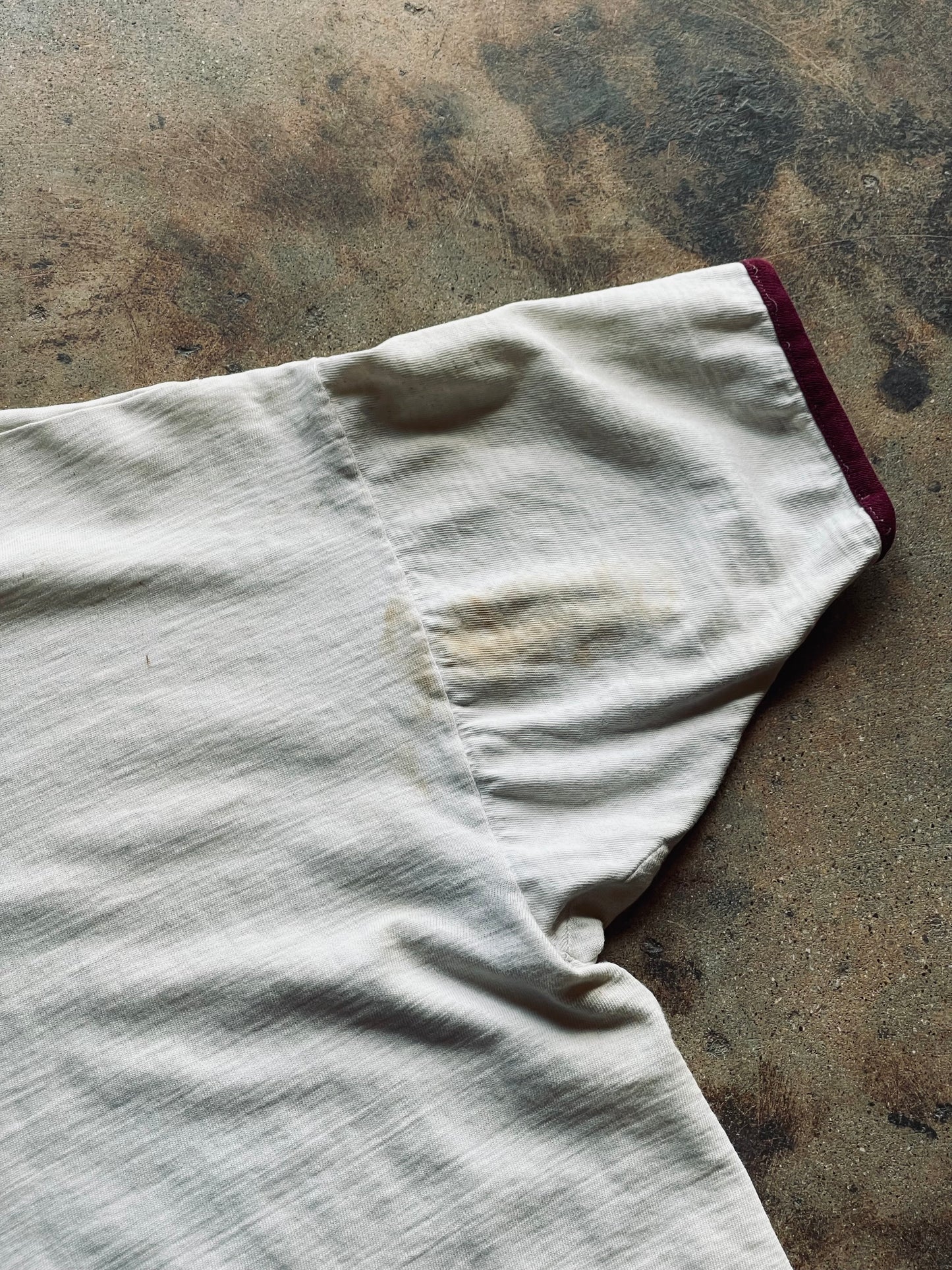 1960’s Champion “University of Dayton” Ringer Tee | Medium