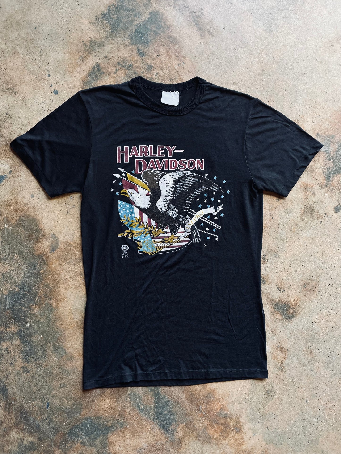 Vintage Harley-Davidson Ottawa, Ontario Canada Tee | Medium