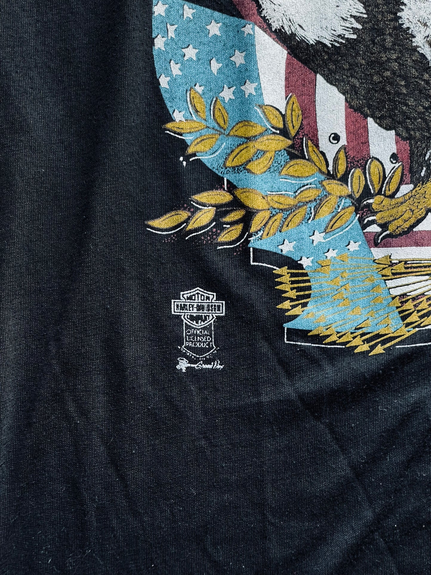 Vintage Harley-Davidson Ottawa, Ontario Canada Tee | Medium