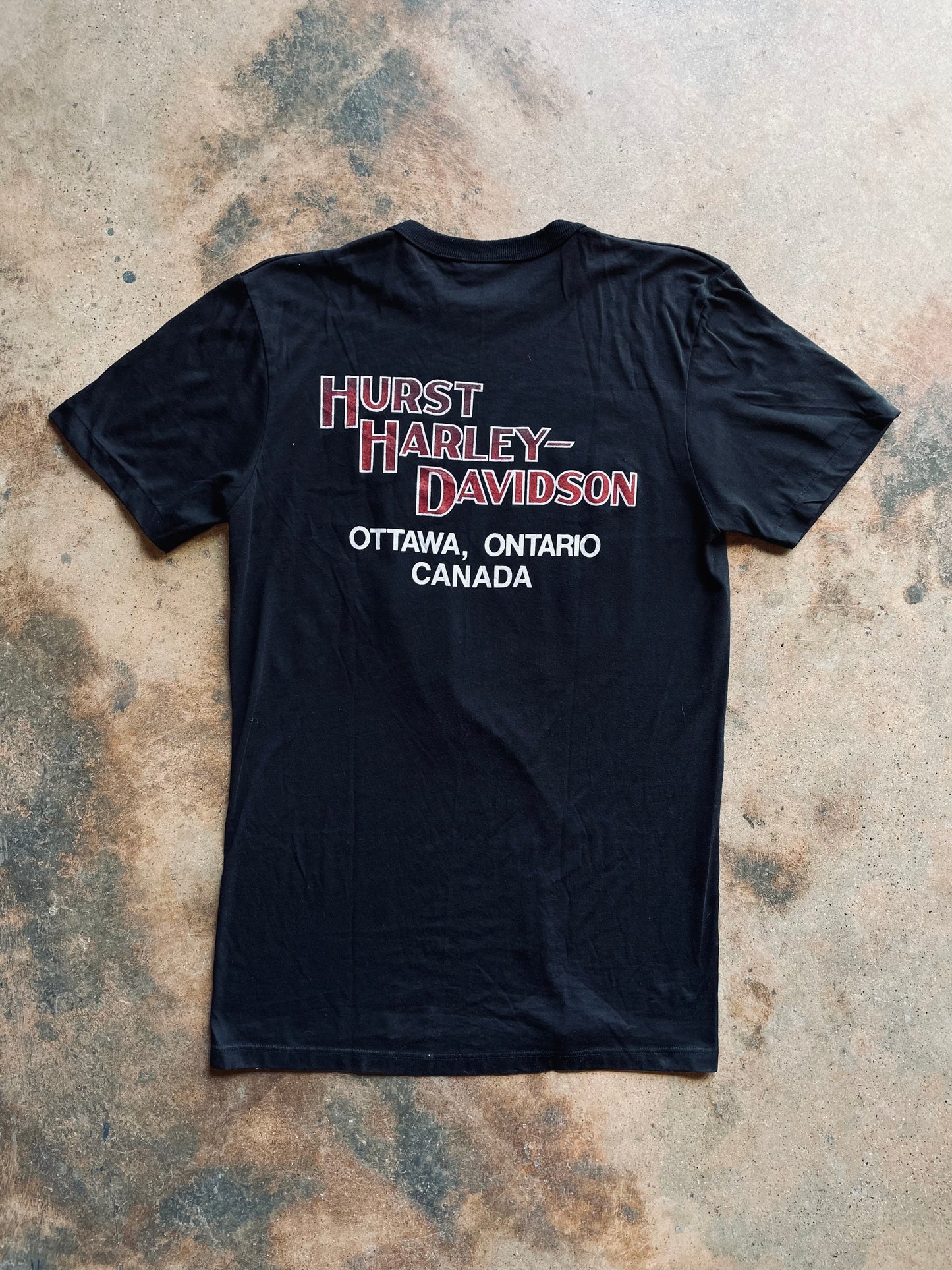 Vintage Harley-Davidson Ottawa, Ontario Canada Tee | Medium