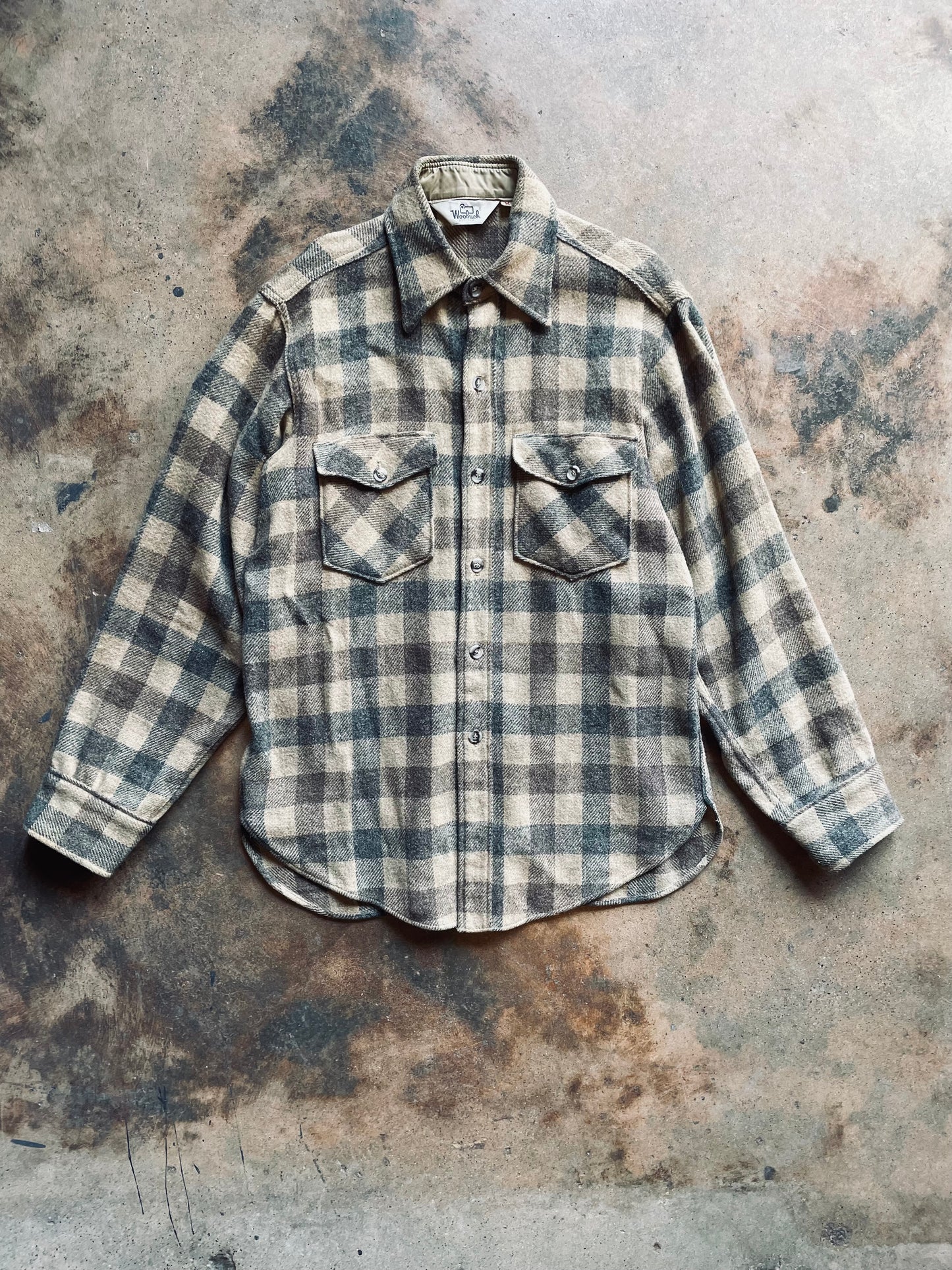 1970’s Woolrich Plaid CPO | Medium