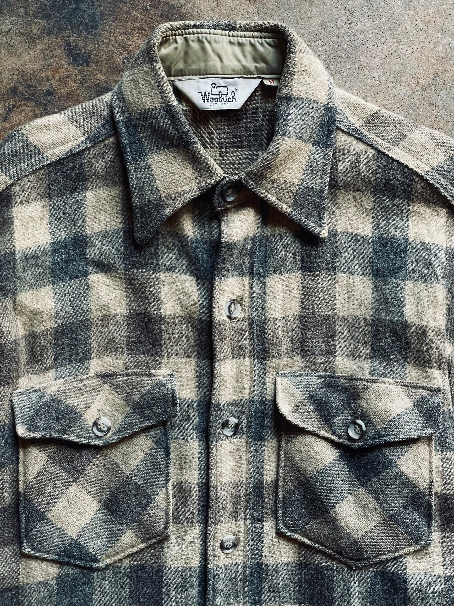 1970’s Woolrich Plaid CPO | Medium