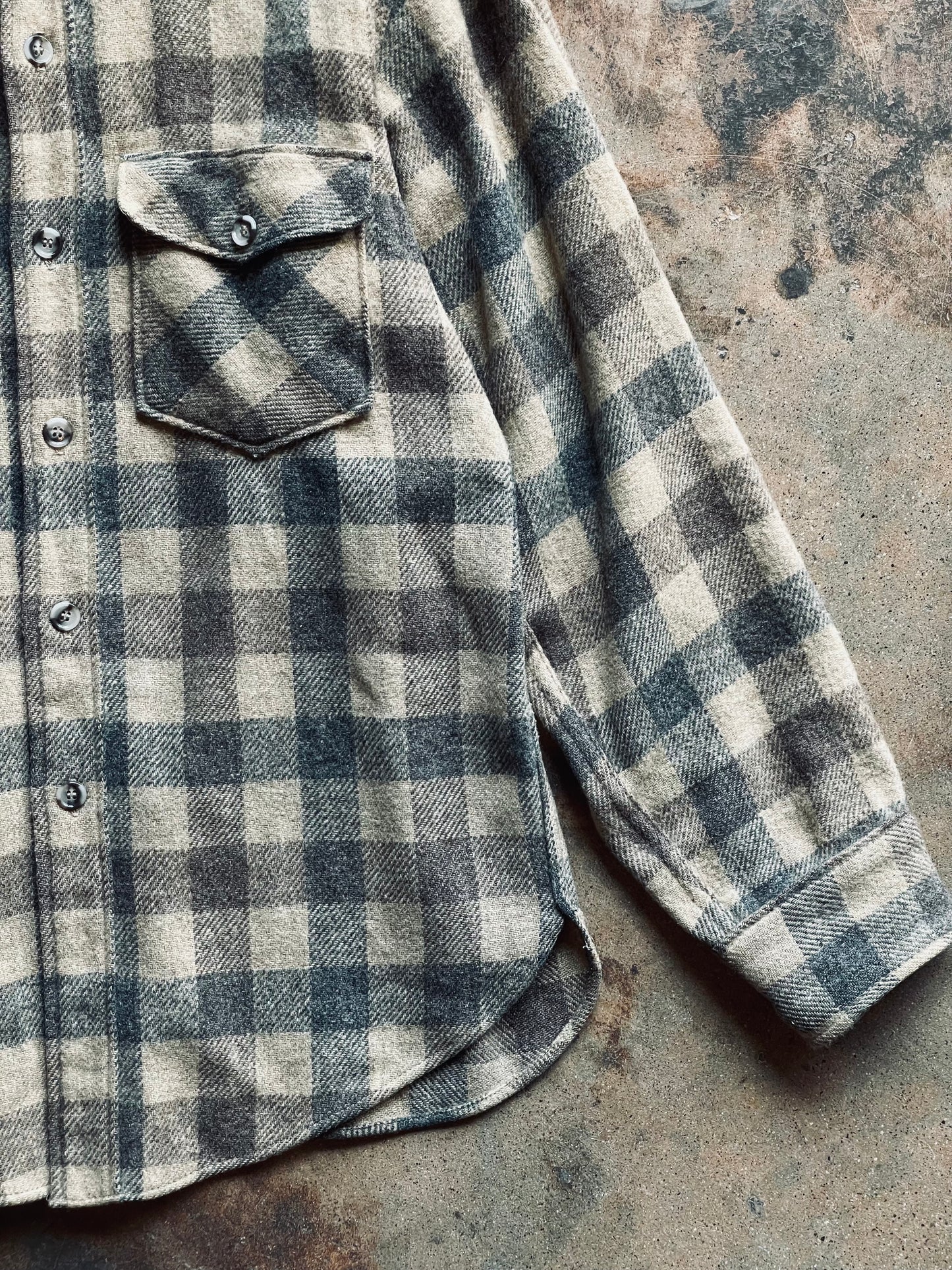 1970’s Woolrich Plaid CPO | Medium