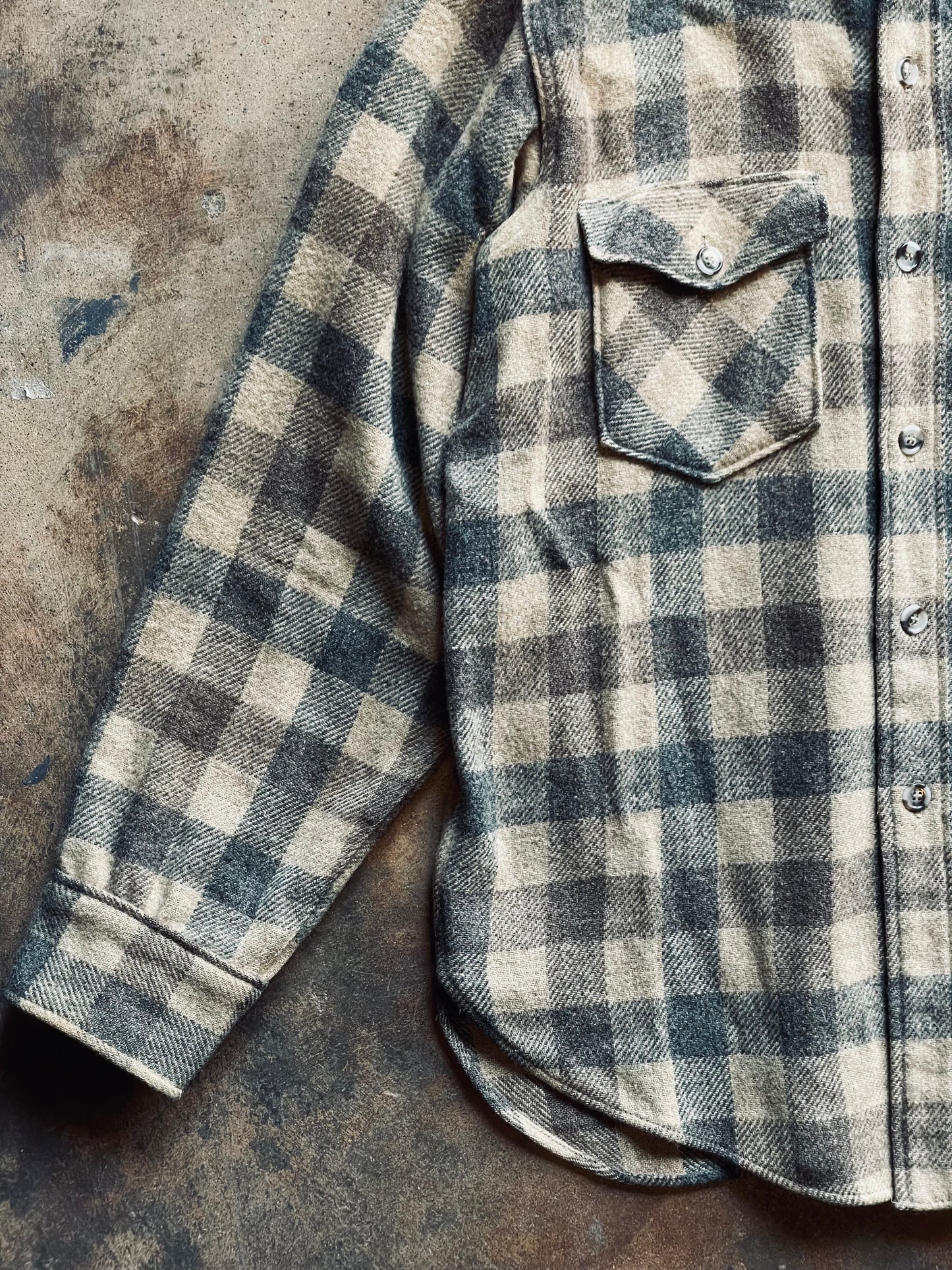 1970’s Woolrich Plaid CPO | Medium