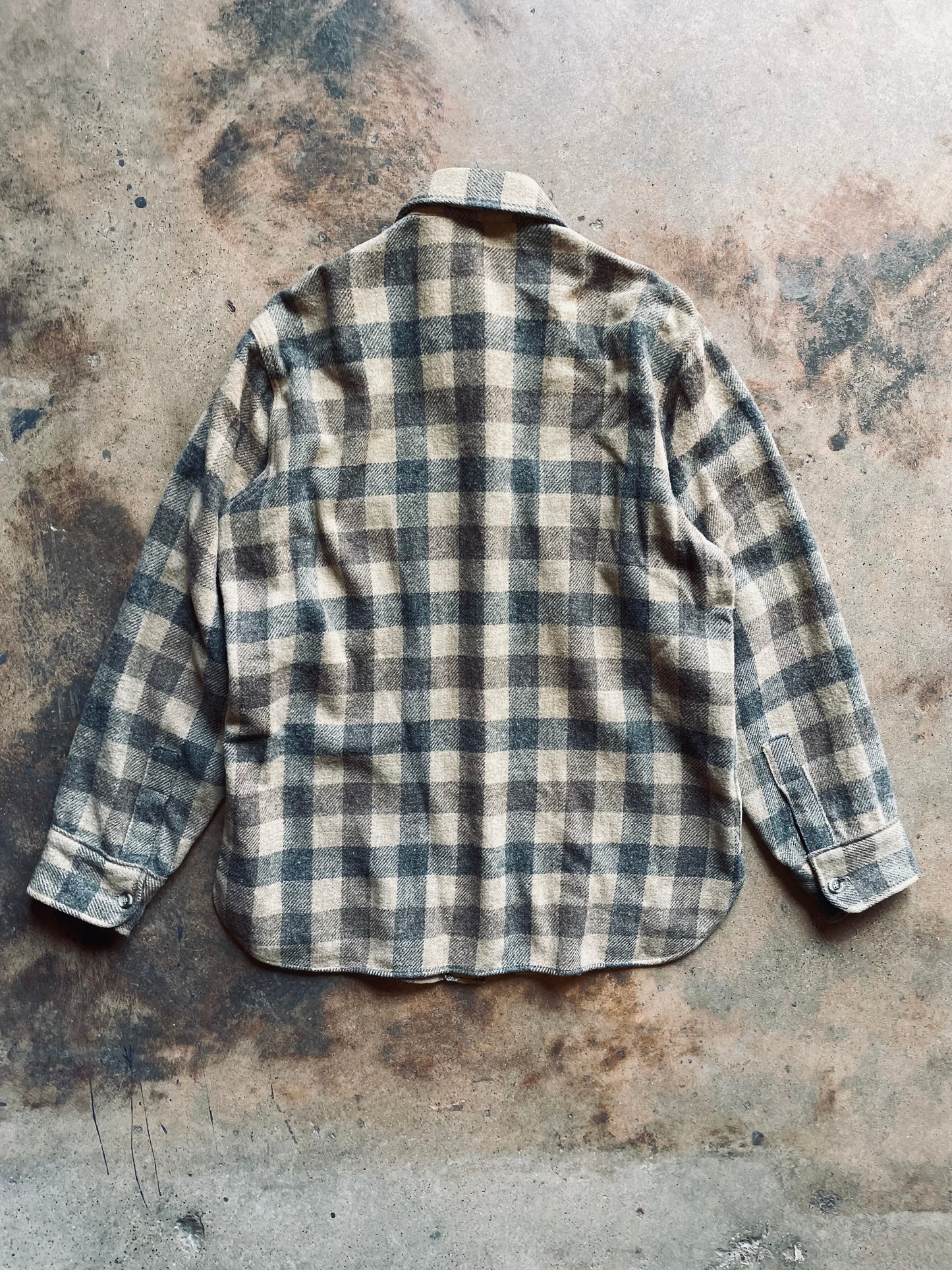 1970’s Woolrich Plaid CPO | Medium