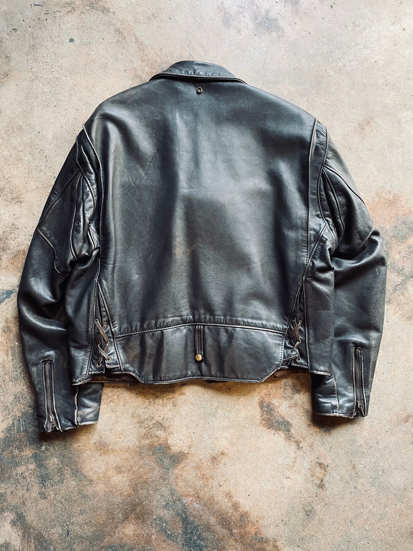 Vintage Schott NYC Perfecto Leather Jacket | 48